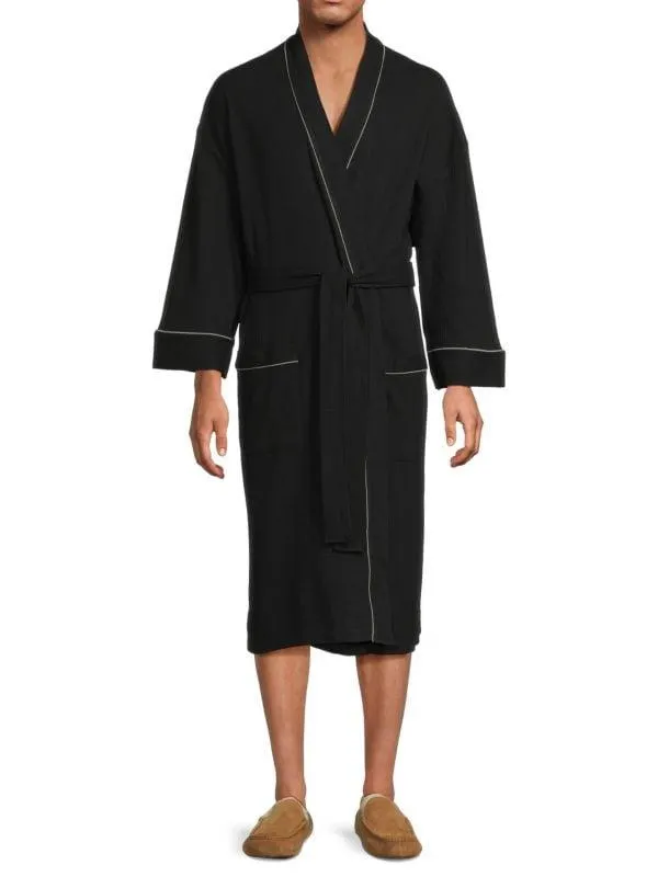 Waffle Knit Bath Robe