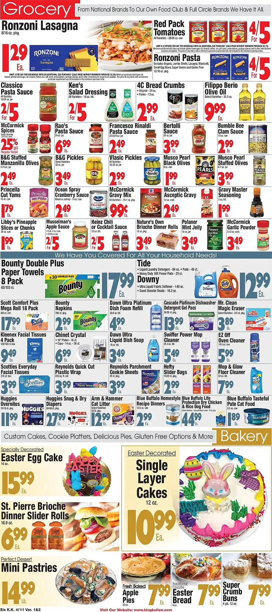 Weekly ad King Kullen Weekly Ad from April 11 to April 17 2025 - Page 6