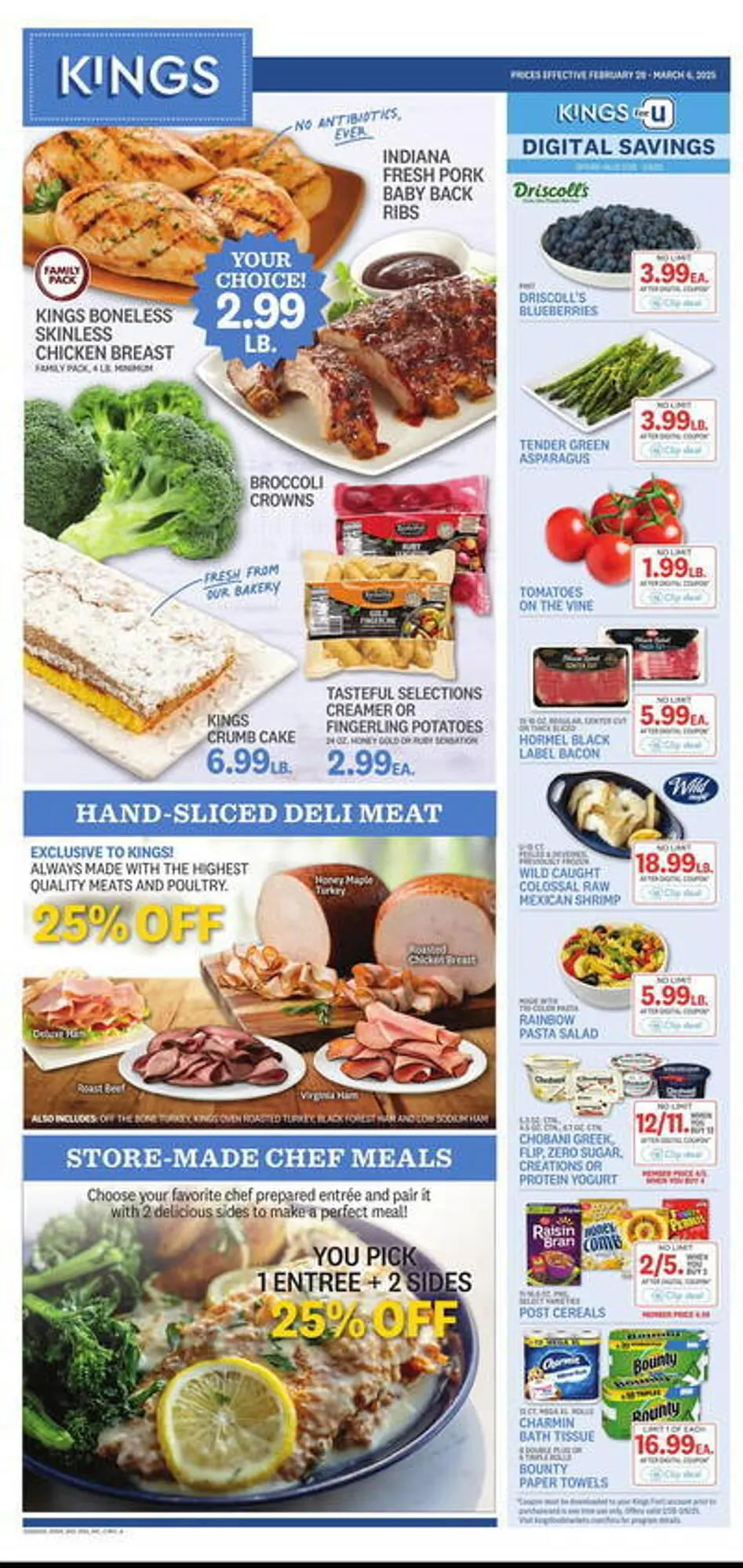 Weekly ad Kings Food Markets Weekly Ad from February 28 to March 6 2025 - Page 3