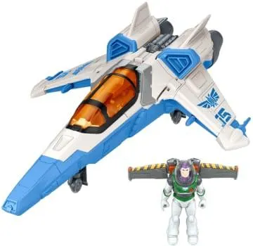 Disney And Pixar Lightyear Blast & Battle XL-15 Vehicle