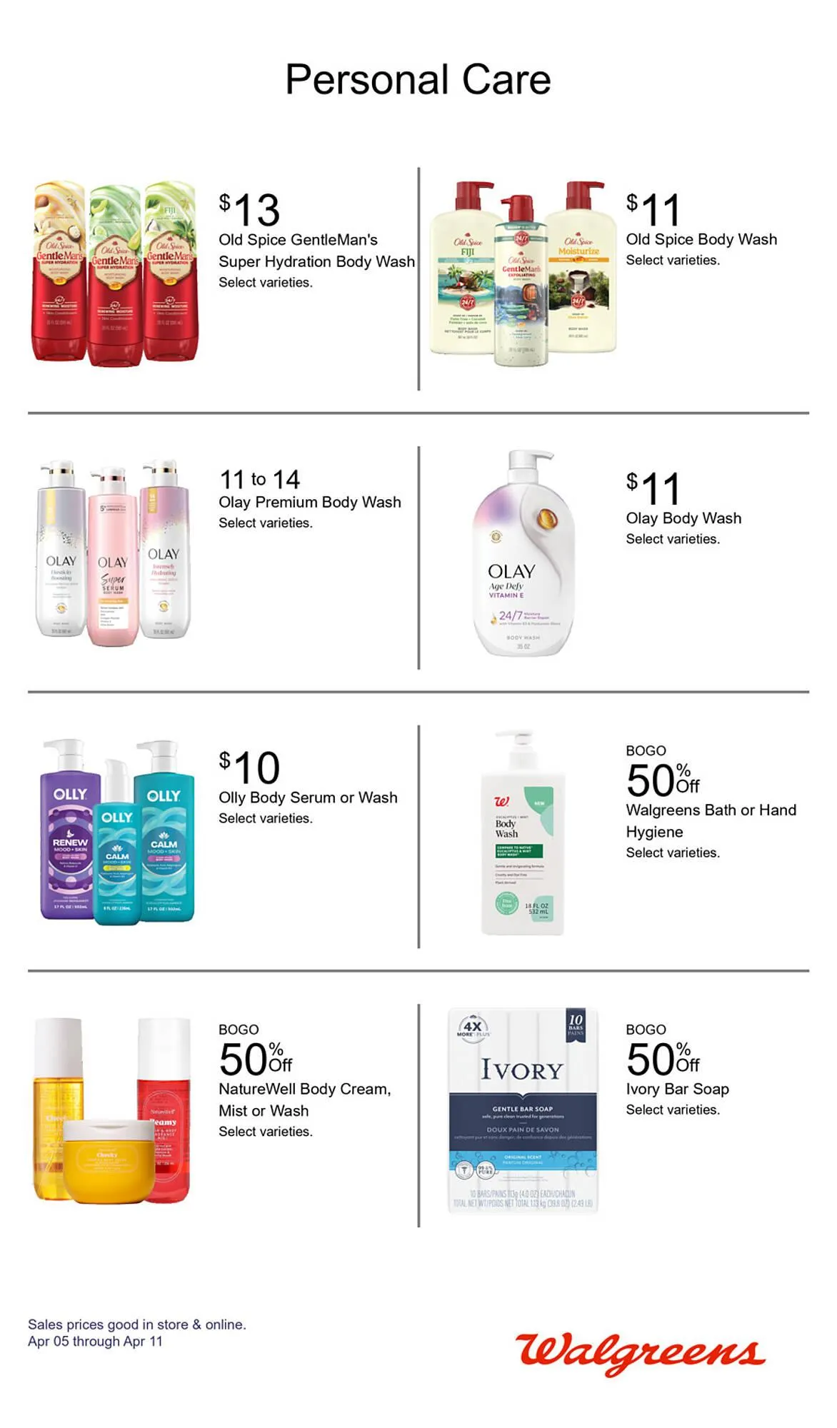Weekly ad Walgreens weekly ad from April 5 to April 11 2026 - Page 22