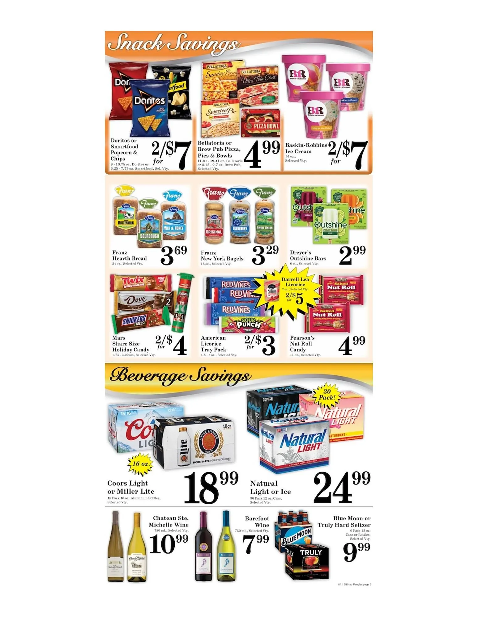 Weekly ad Harvest Foods weekly ad from December 10 to December 16 2025 - Page 3