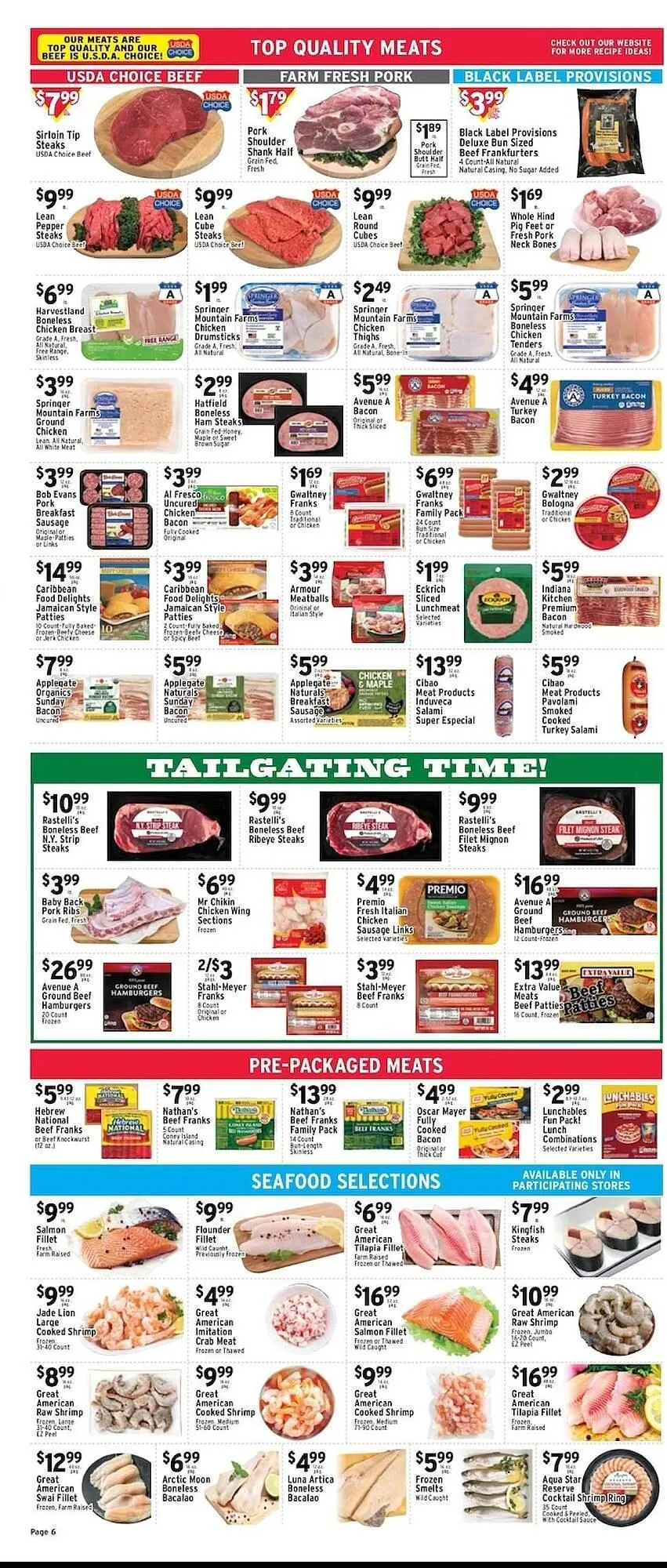 Weekly ad Met Foodmarkets weekly ad from November 30 to December 6 2025 - Page 6