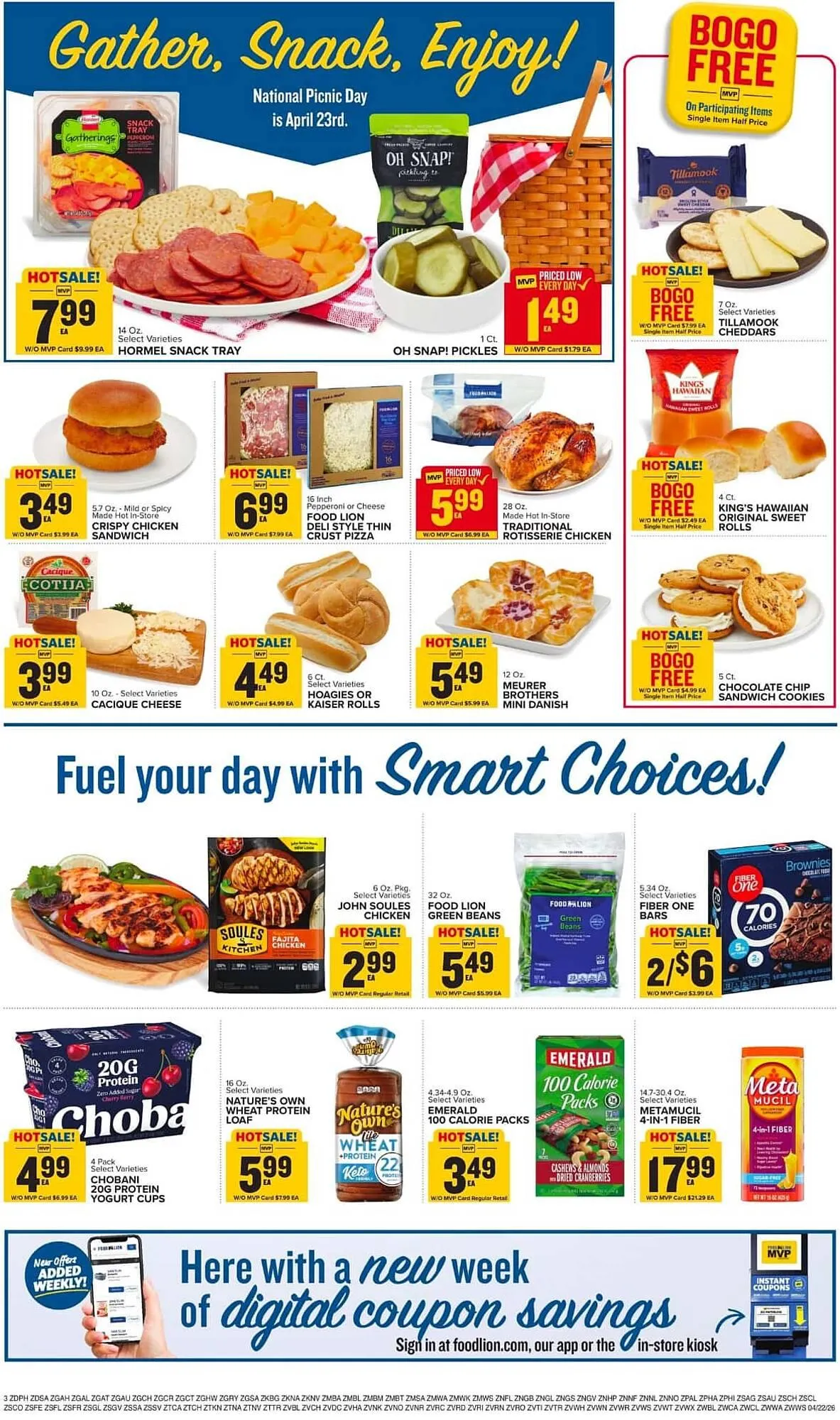 Weekly ad Food Lion weekly ad from April 22 to April 28 2026 - Page 4