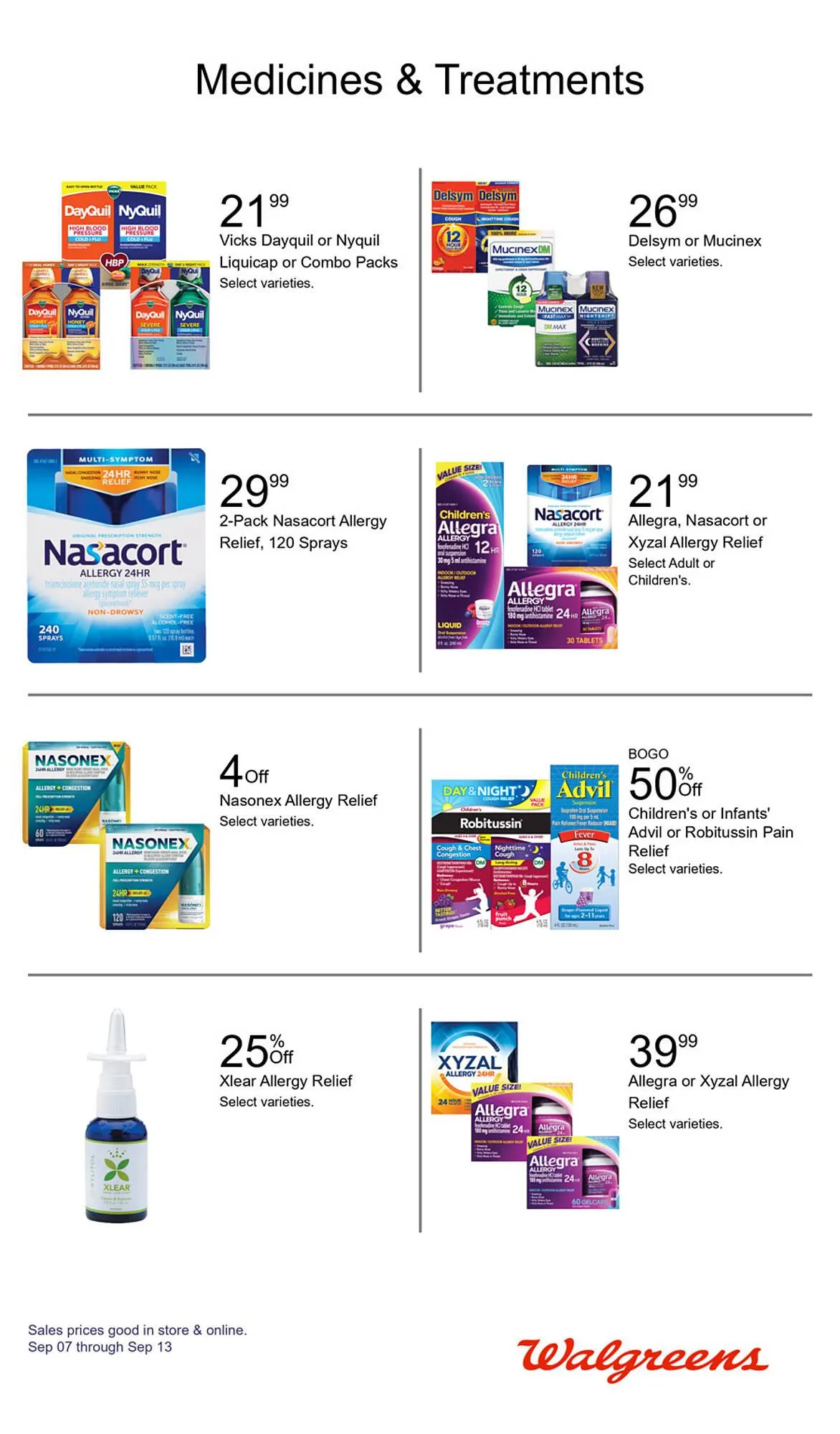 Weekly ad Walgreens weekly ad from September 7 to September 13 2025 - Page 13