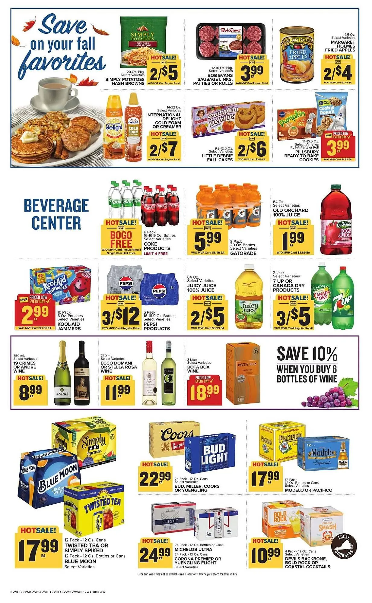 Weekly ad Food Lion weekly ad from October 8 to October 14 2025 - Page 5