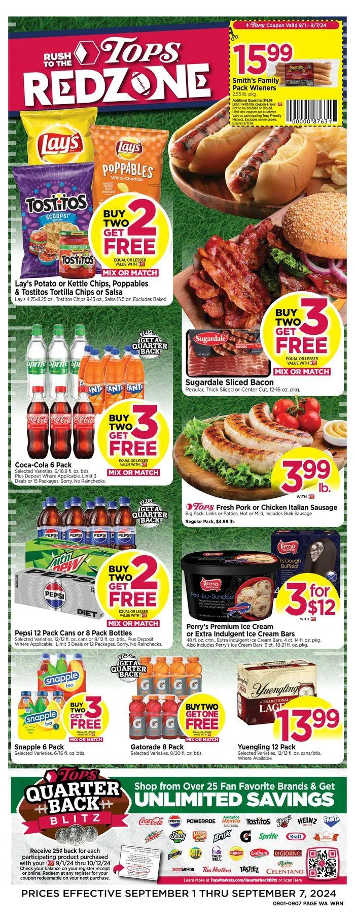 Weekly ad Exclusive deals for our customers from September 1 to September 7 2024 - Page 1