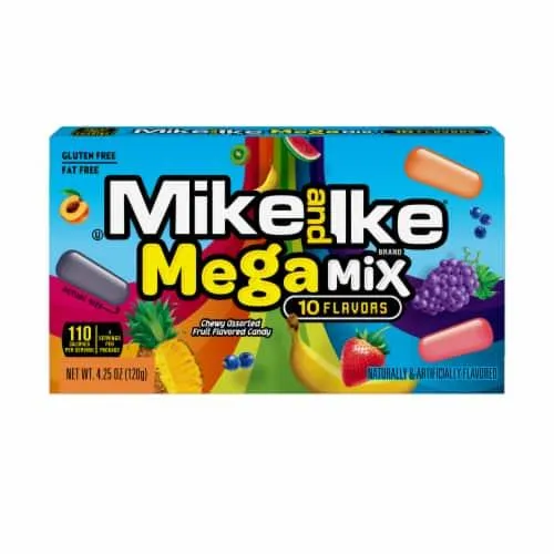Mike & Ike® Mega Mix Fruity Chewy Candy Box