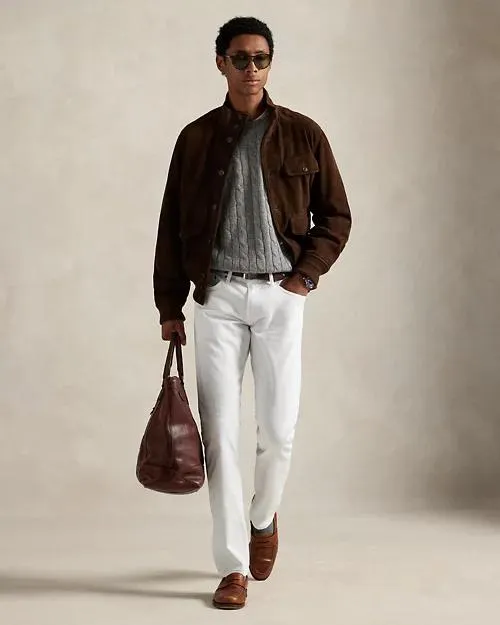 Sullivan Slim Garment-Dyed Stretch Jean