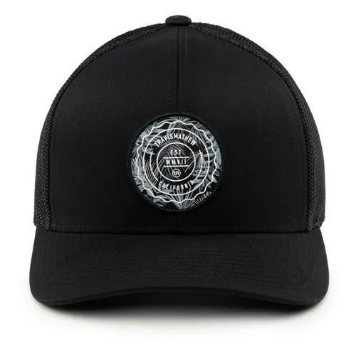 TravisMathew The Patch Floral Hat Snapback Hat