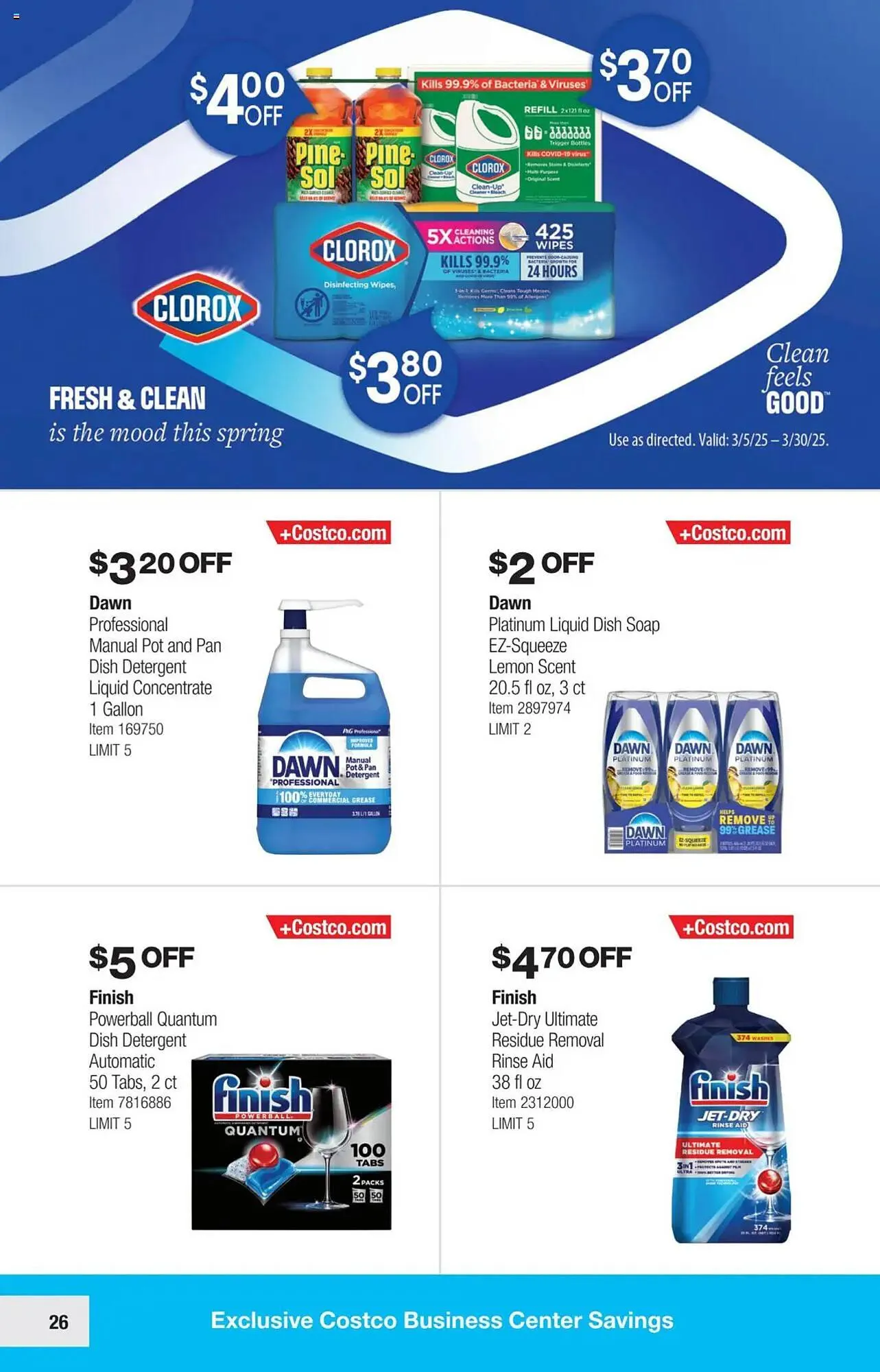 Catálogo de Costco Weekly Ad 5 de marzo al 30 de marzo 2025 - Página 26