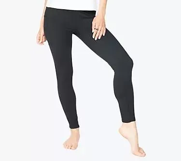 Make Your Selection: Lug Lounge Peached Jersey 7/8 Length Leggings - Lugging