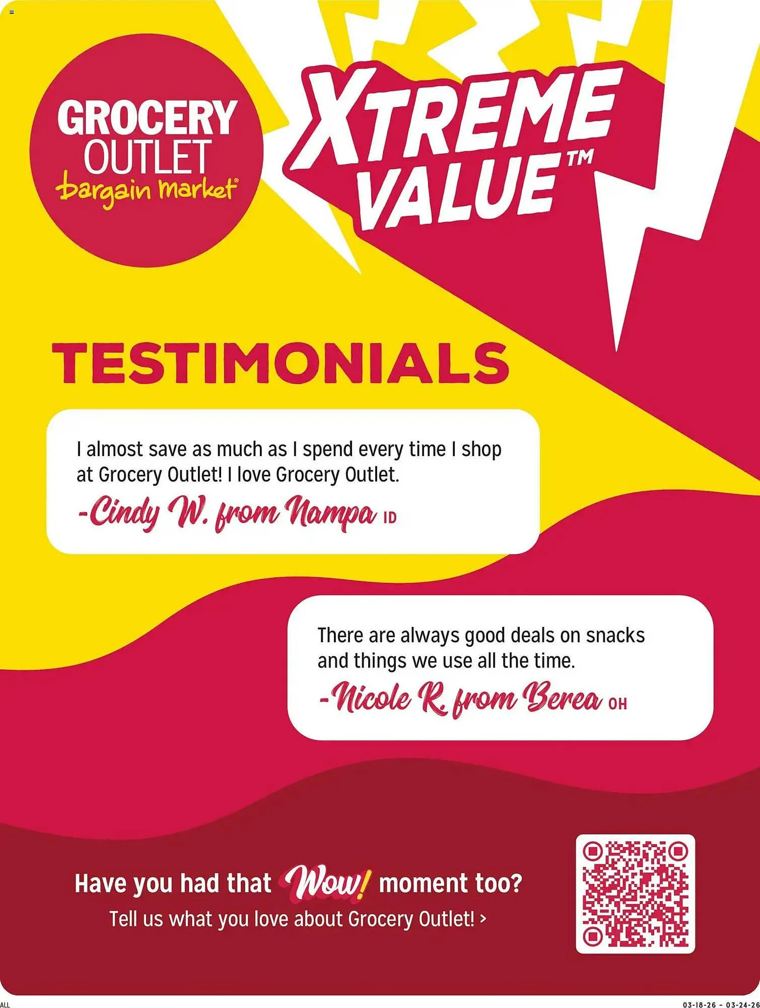 Weekly ad Grocery Outlet weekly ad from March 18 to March 24 2026 - Page 6