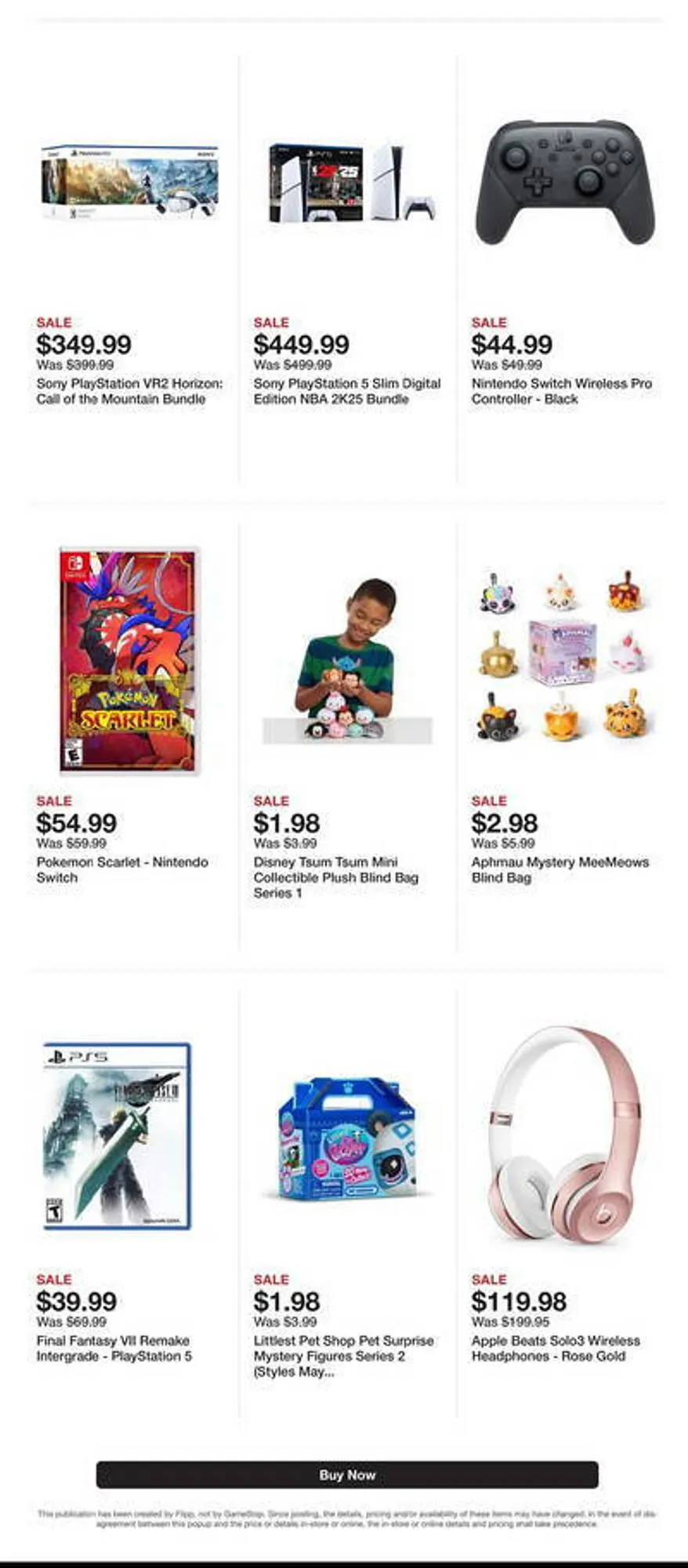 Weekly ad Game Stop Weekly Ad from June 2 to June 8 2025 - Page 2