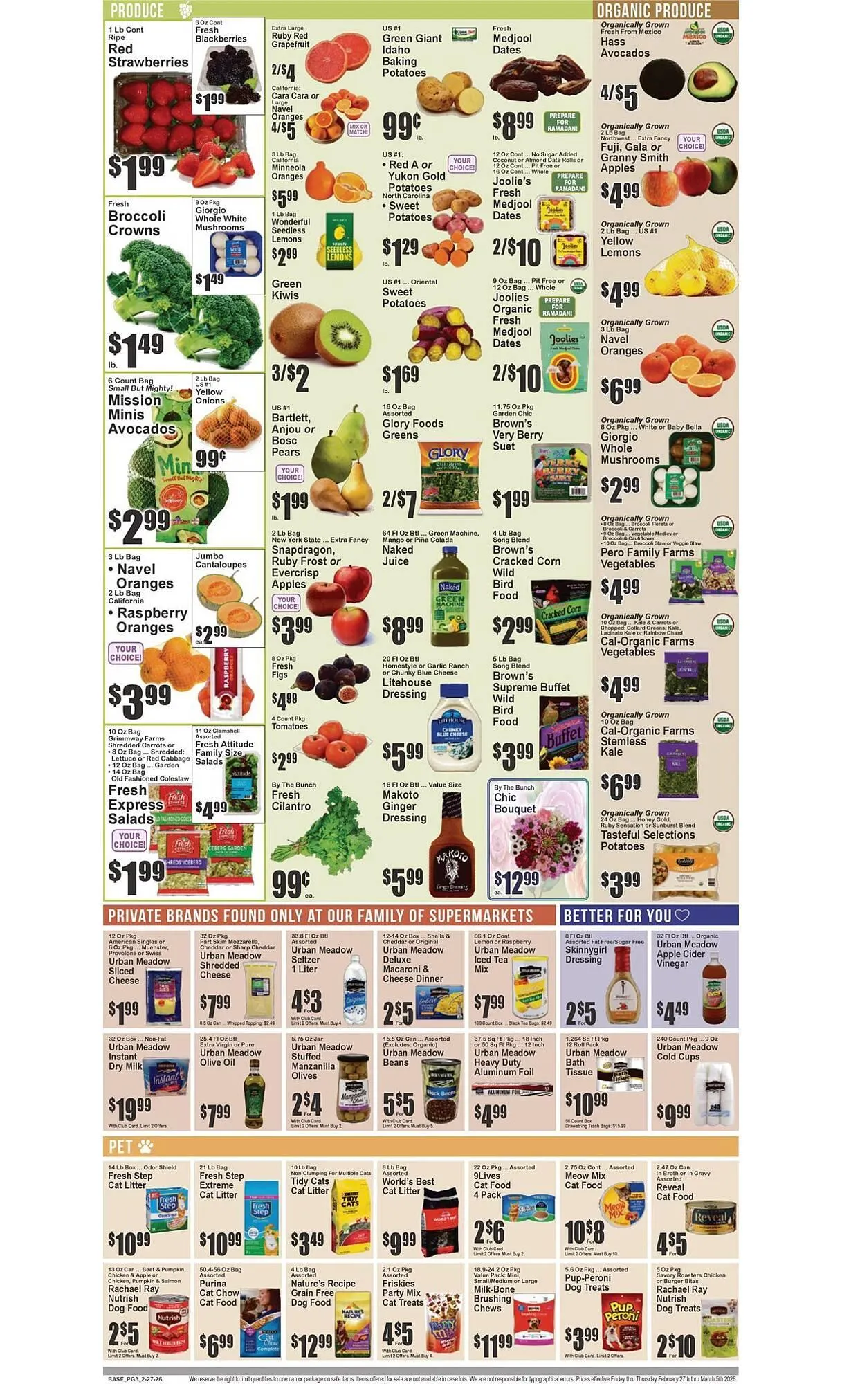 Weekly ad The Food Emporium circular from February 27 to March 5 2026 - Page 4