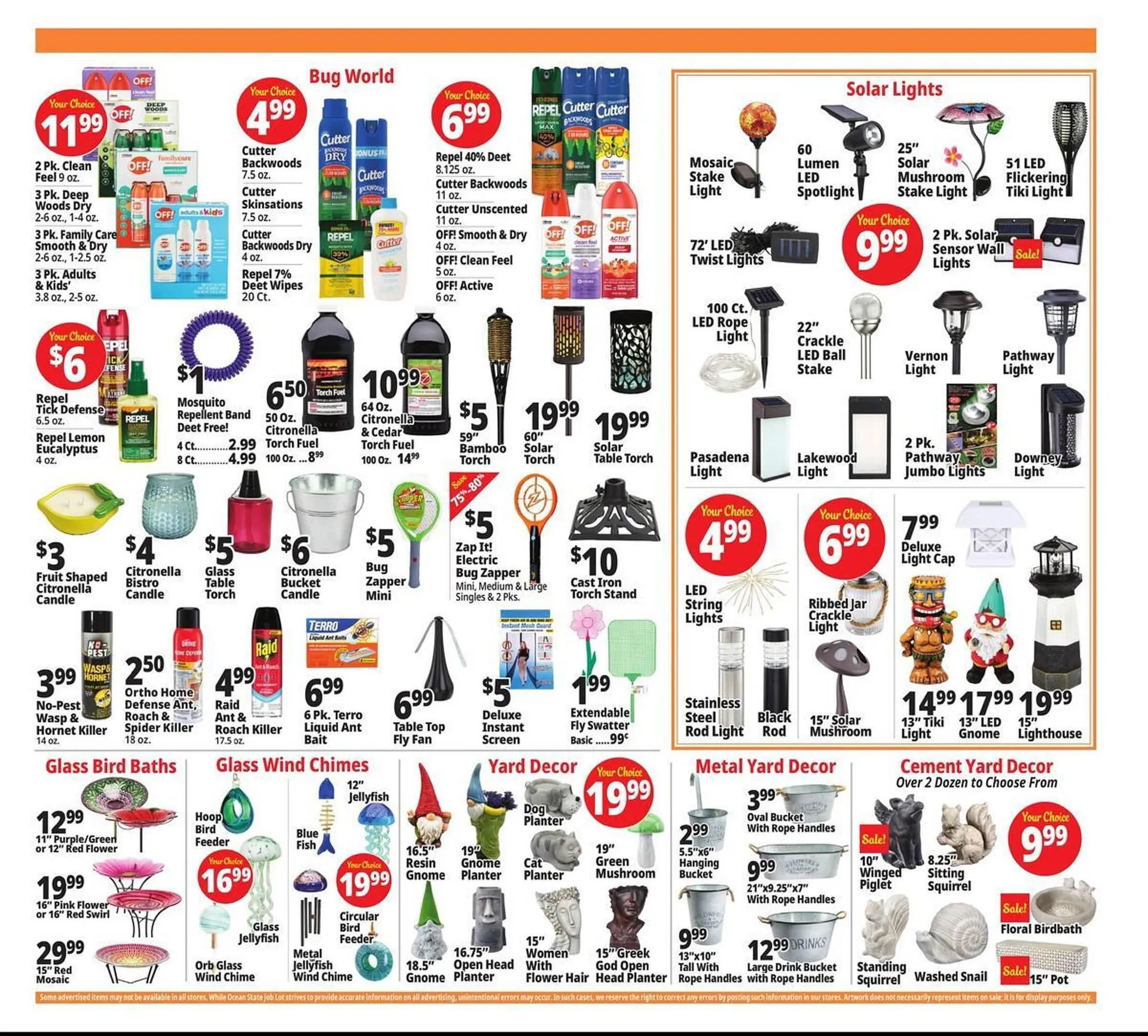 Weekly ad Ocean State Job Lot flyer from May 7 to May 13 2026 - Page 7