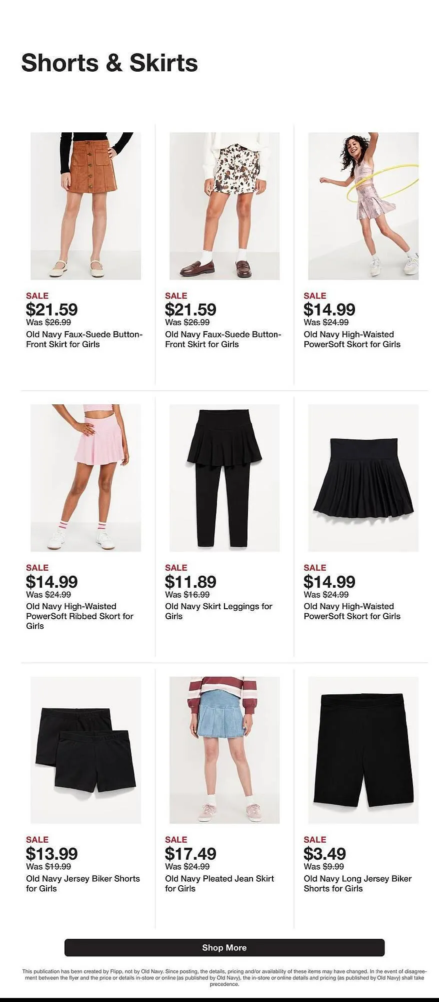 Weekly ad Old Navy weekly ad from September 15 to September 21 2025 - Page 4