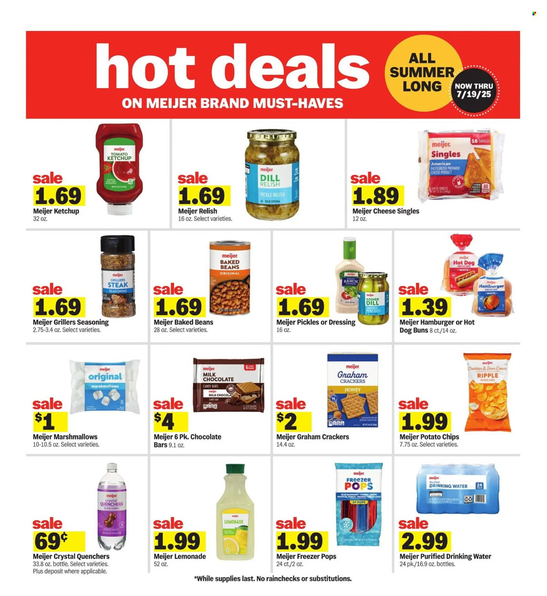 Weekly ad Meijer Weekly Ad from June 8 to June 14 2025 - Page 30