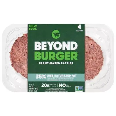 Beyond Meat Plant-Based Burger Patties