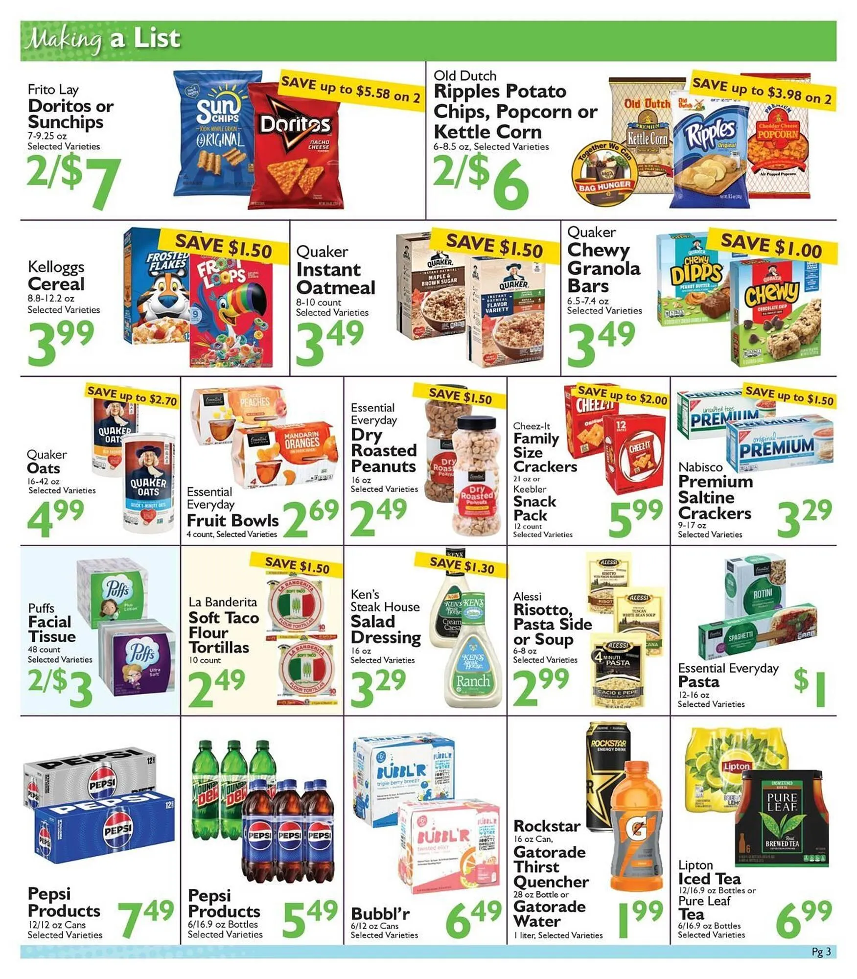 Weekly ad Festival Foods weekly ad from October 29 to November 4 2025 - Page 3