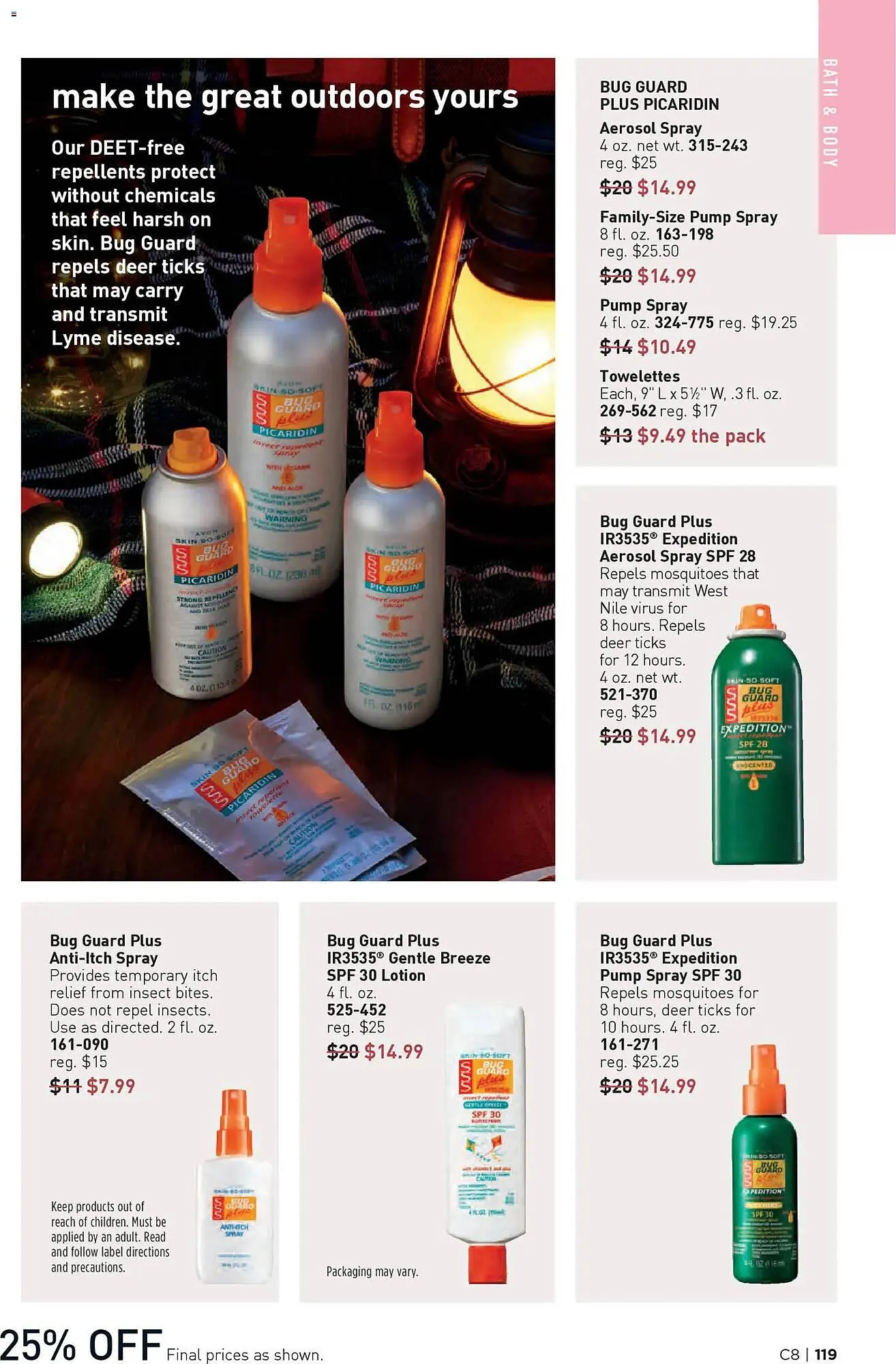 Weekly ad Avon weekly ad from April 9 to April 22 2026 - Page 119