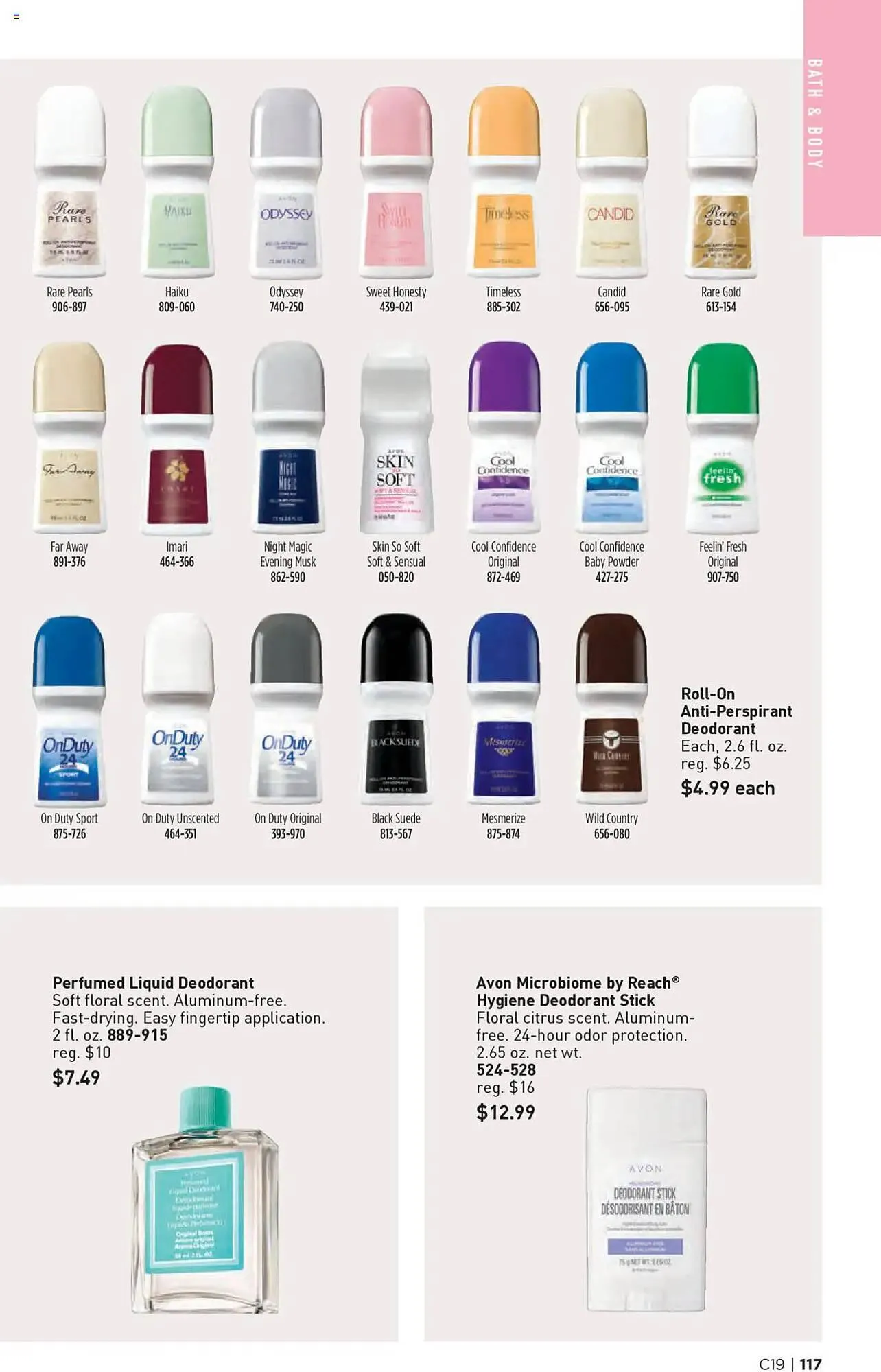 Weekly ad Avon weekly ad from September 10 to September 24 2025 - Page 117