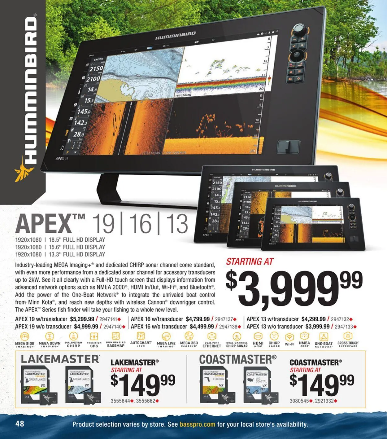 Weekly ad Bass Pro Current weekly ad from March 26 to April 9 2025 - Page 48