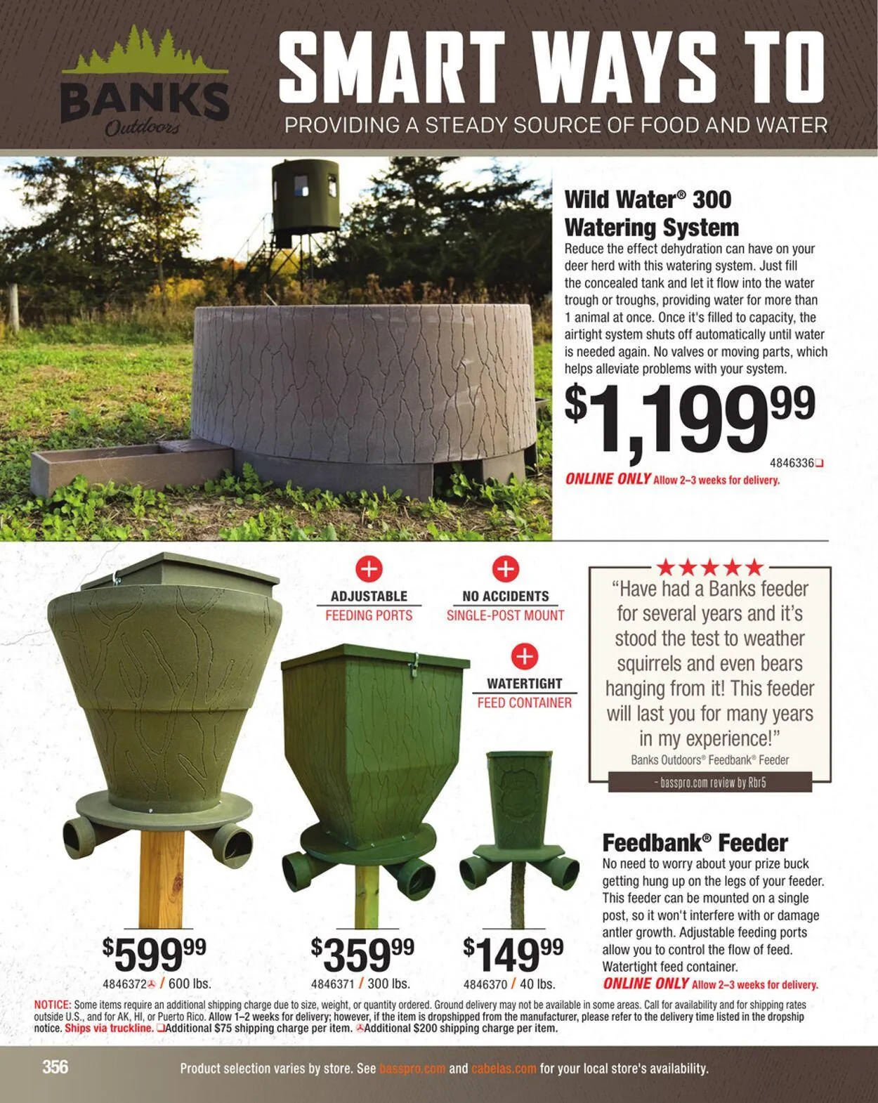 Weekly ad Bass Pro Current weekly ad from August 20 to September 3 2025 - Page 356