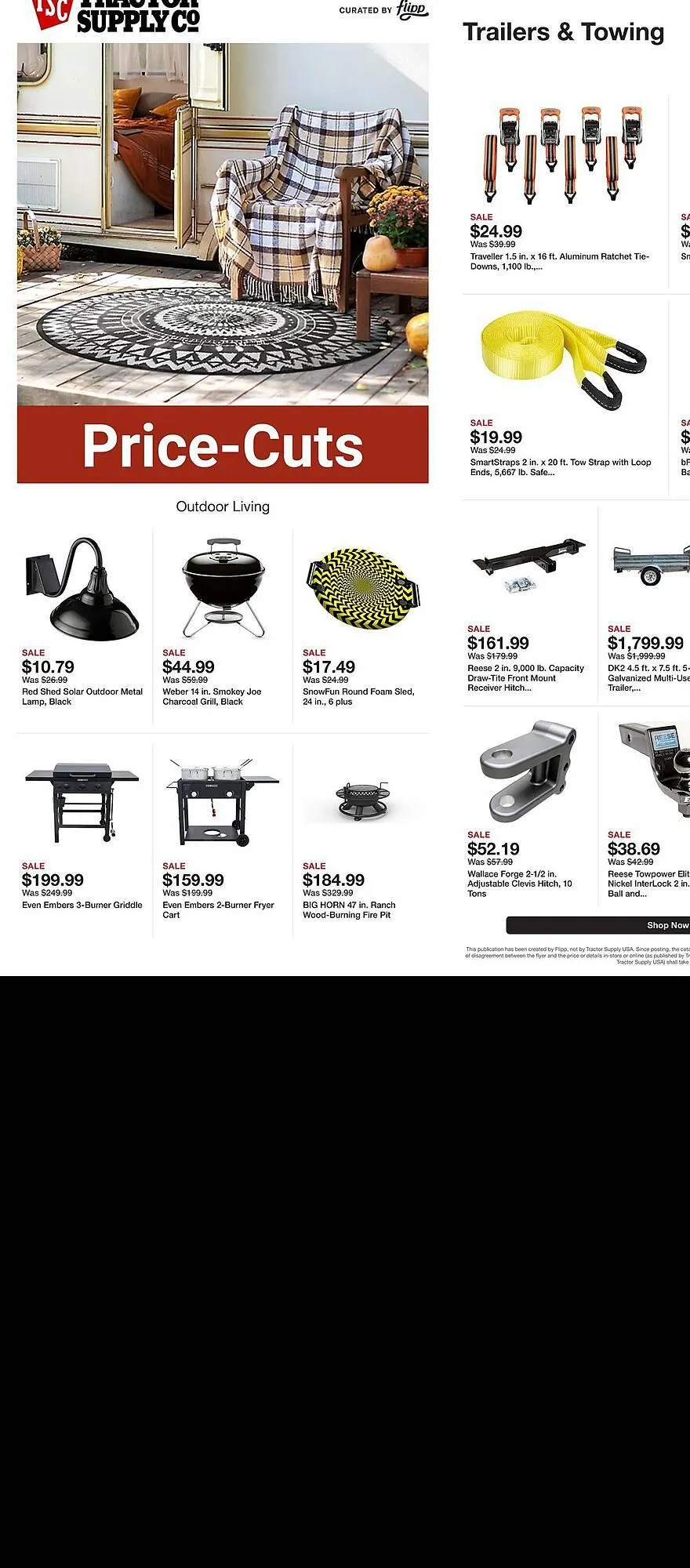 Tractor Supply Company weekly ad - 1