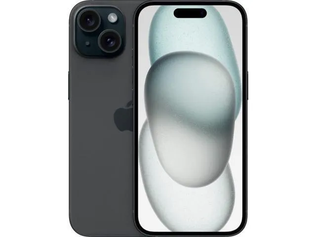 Apple iPhone 15 Fully Unlocked 256GB - Black