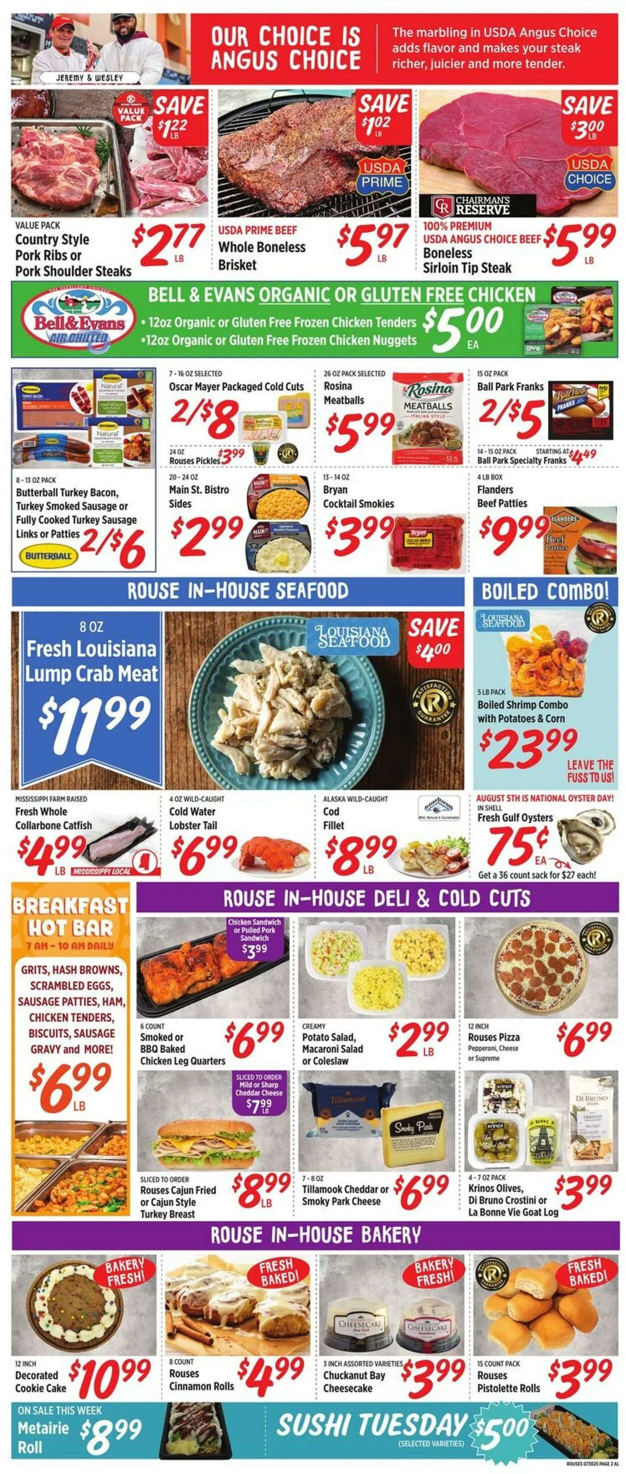 Catálogo de Rouses Current weekly ad 30 de julio al 6 de agosto 2025 - Página 3
