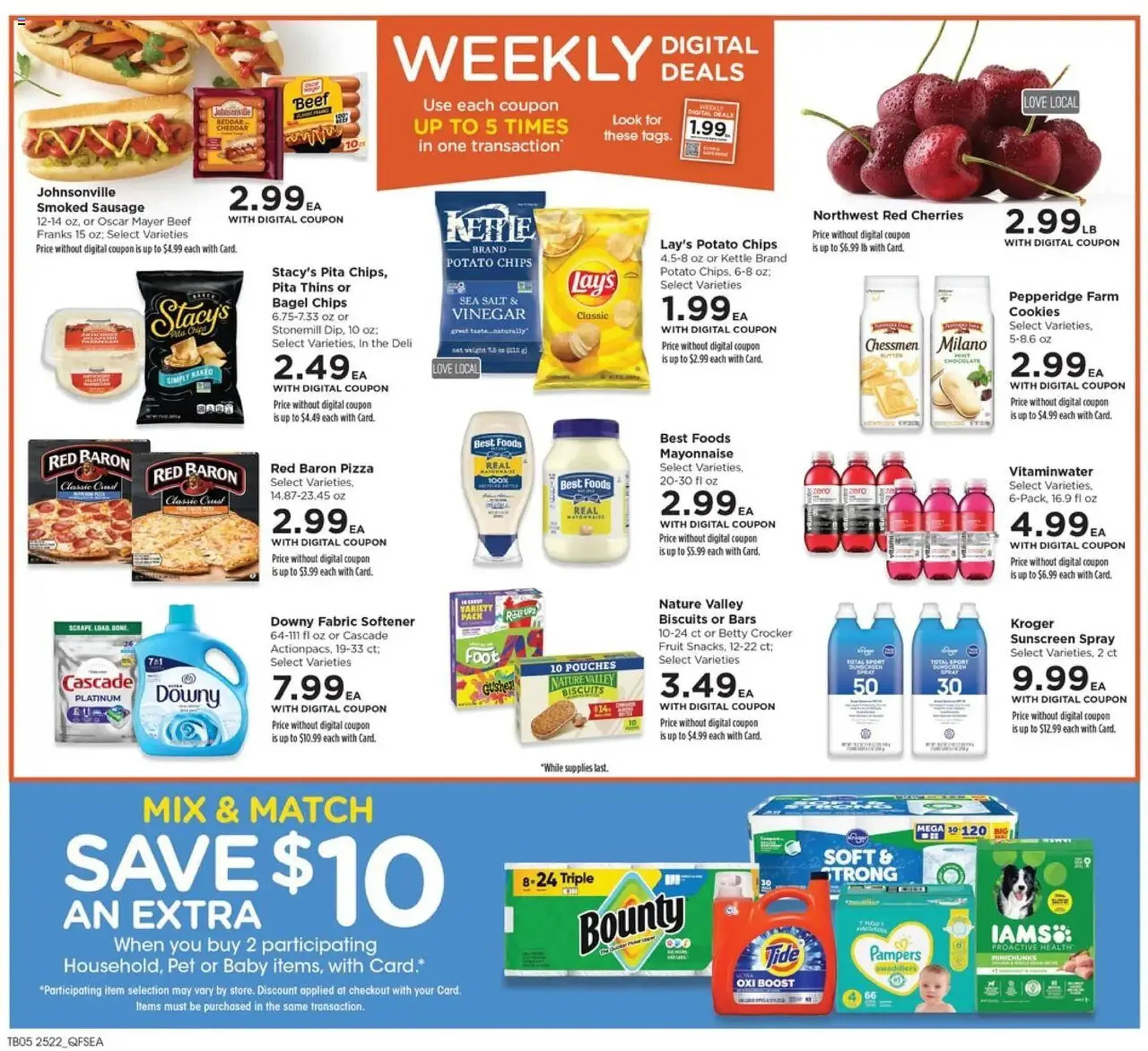 Weekly ad QFC Weekly Ad from July 2 to July 8 2025 - Page 2
