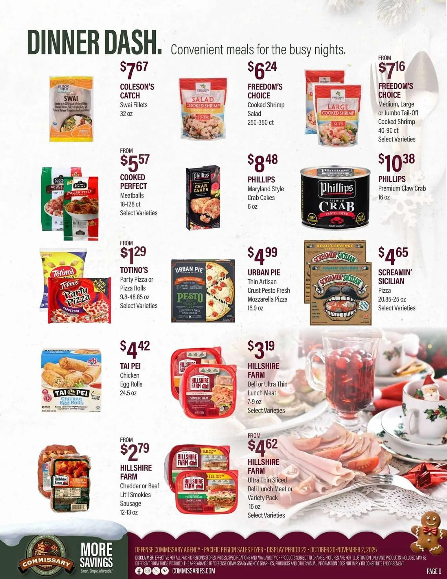 Weekly ad Commissary weekly ad from December 1 to December 14 2025 - Page 6