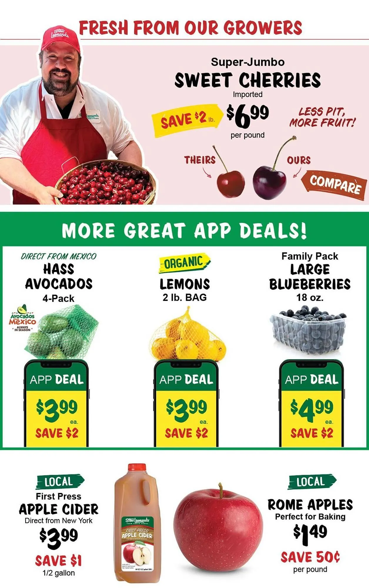 Weekly ad Stew Leonard's flyer from December 26 to January 1 2026 - Page 4