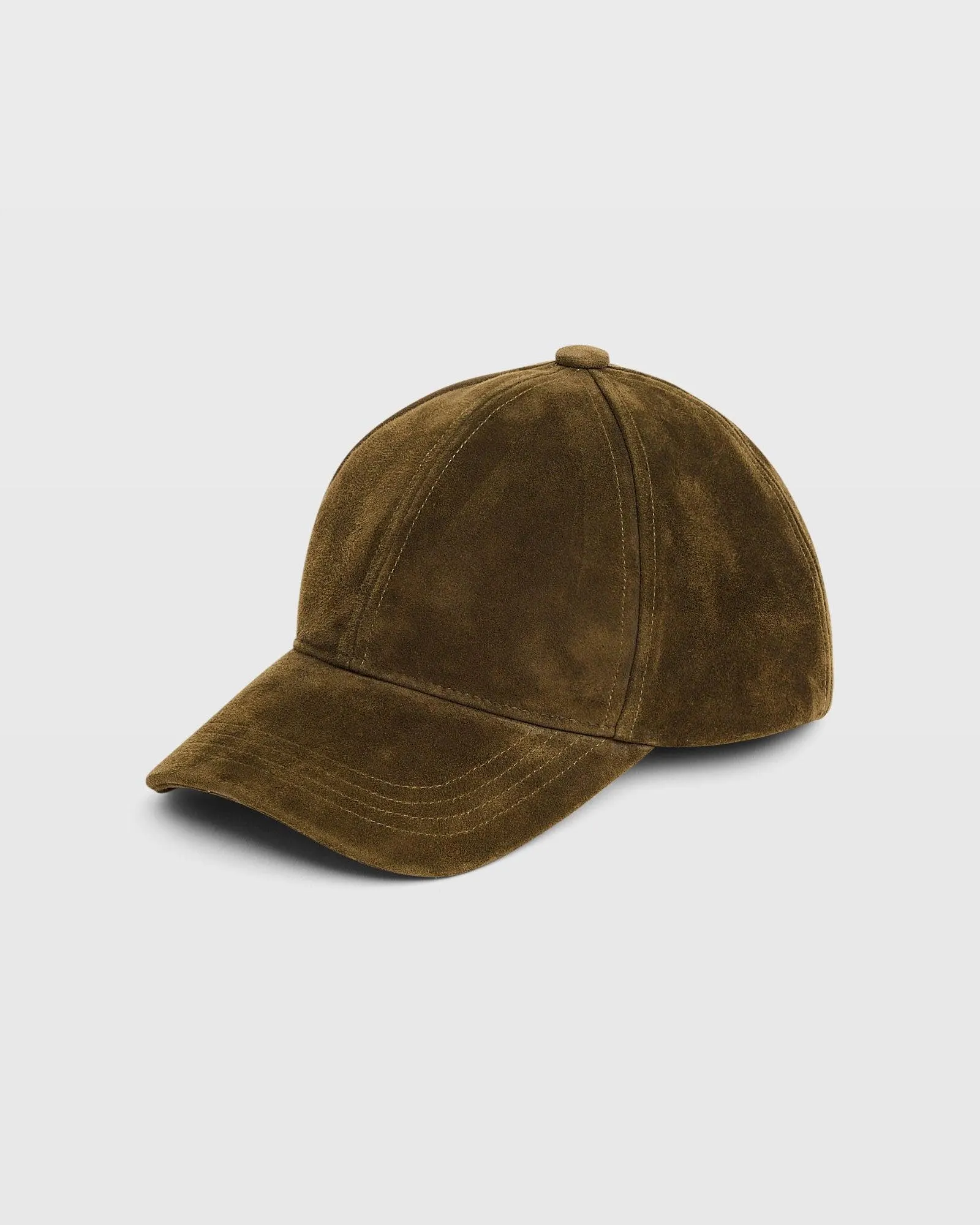 Suede Cap