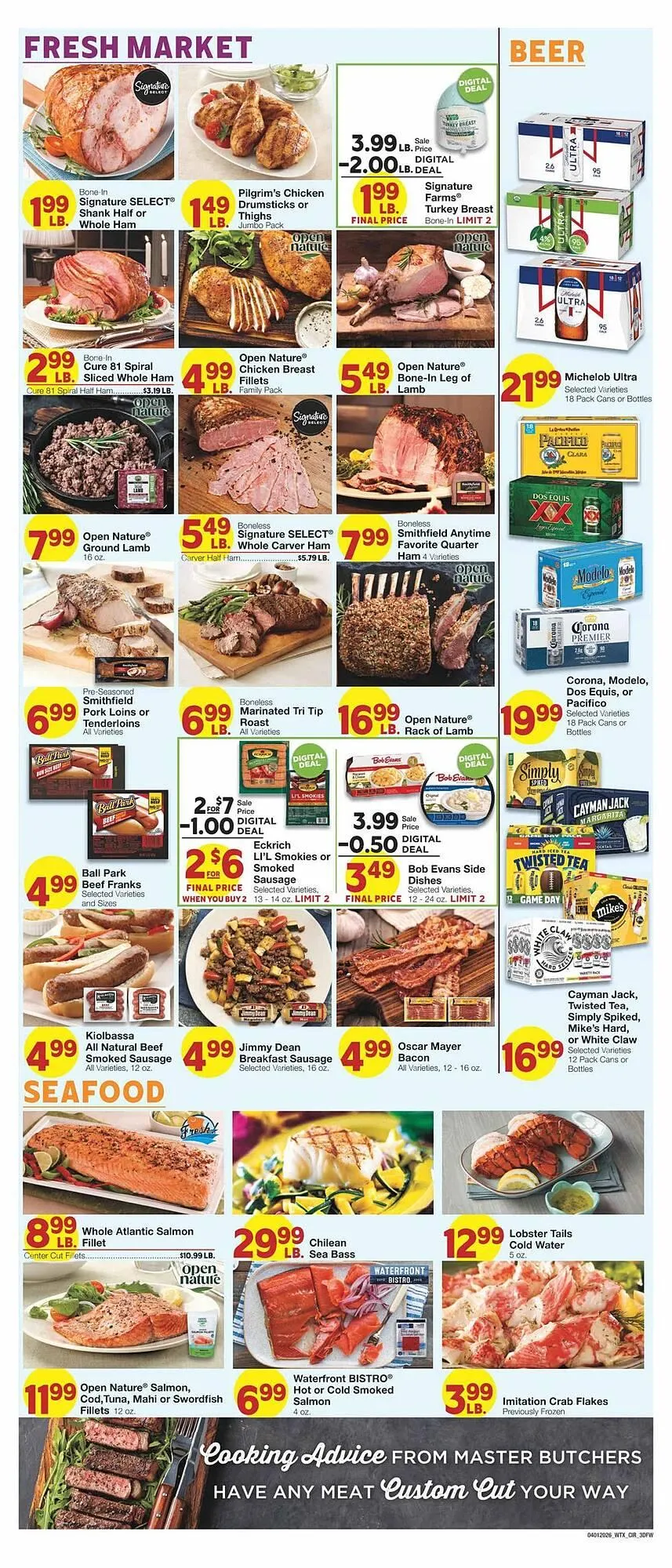 Weekly ad Market Street weekly ad from April 3 to April 7 2026 - Page 3