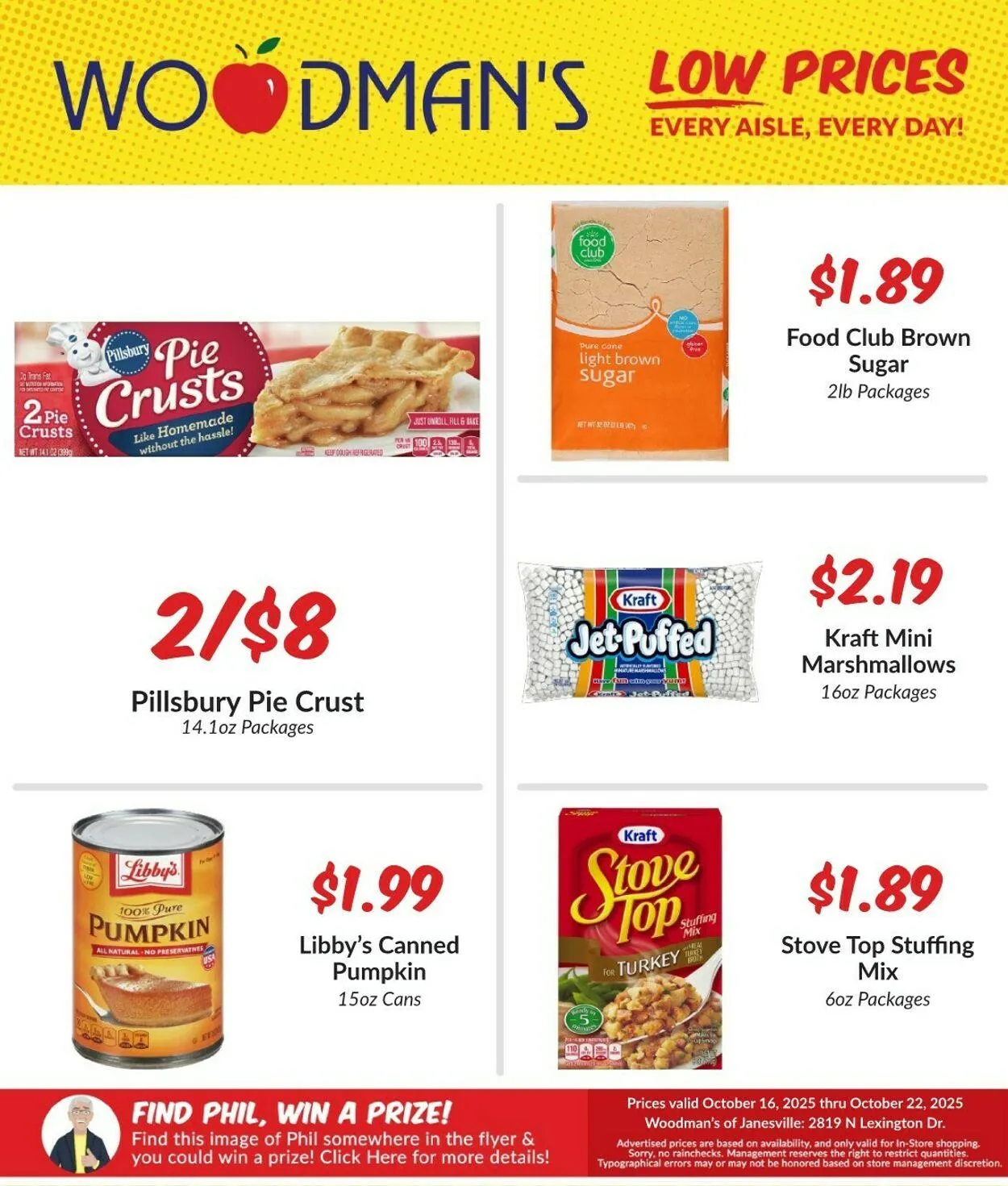Weekly ad Woodman's Market - JANESVILLE, WI from October 16 to October 22 2025 - Page 1