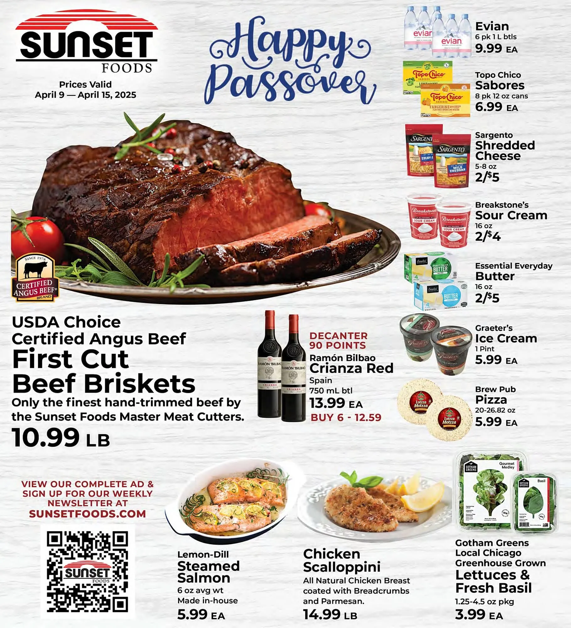 Sunset Foods Weekly Ad - 1