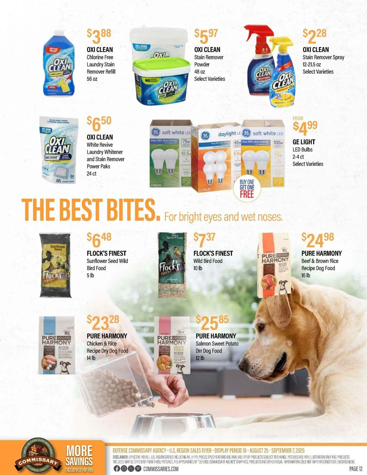 Weekly ad Commissary - Fort Irwin from August 25 to September 8 2025 - Page 12