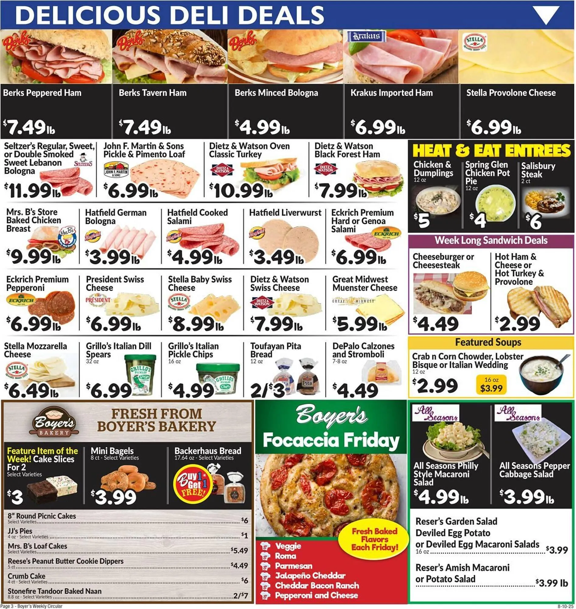 Weekly ad Boyer's Food Markets Weekly Ad from August 10 to August 16 2025 - Page 5