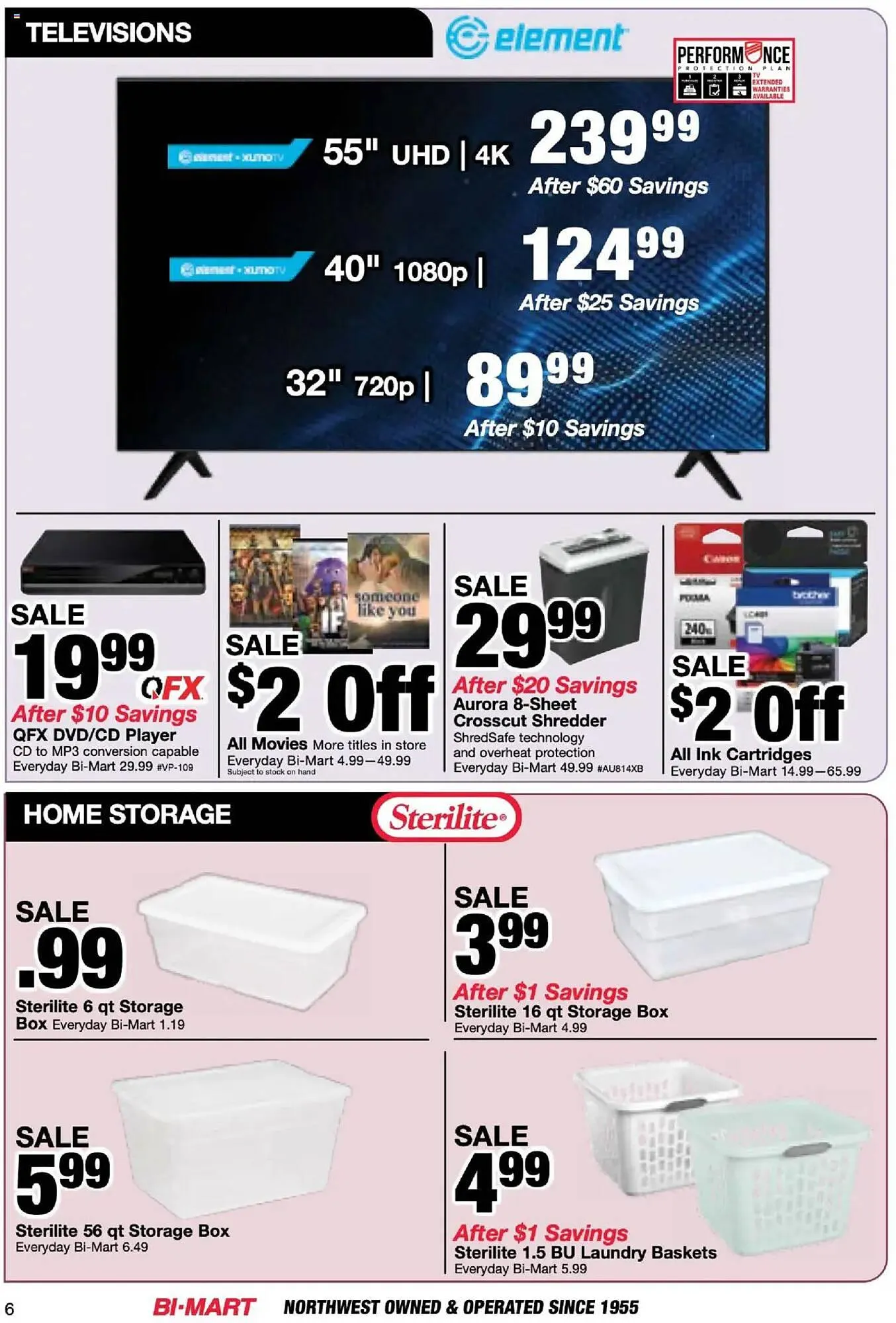 Weekly ad Bi-Mart Weekly Ad from July 29 to August 18 2025 - Page 6