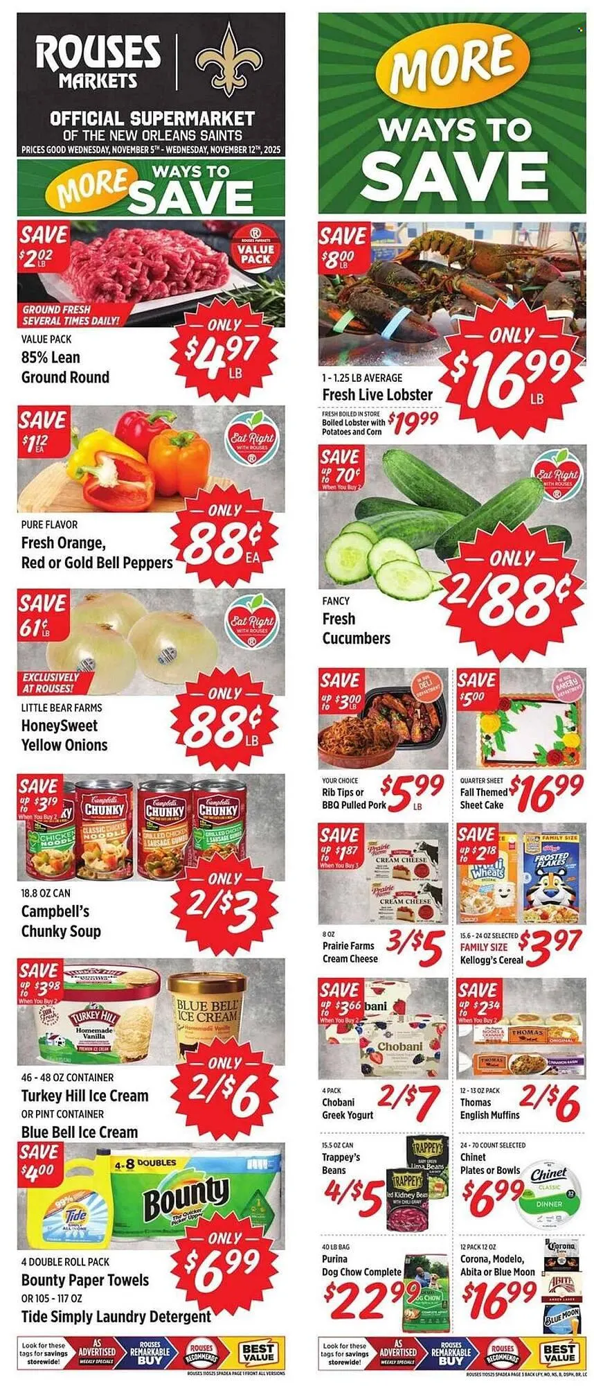 Weekly ad Rouses weekly ad from November 5 to November 12 2025 - Page 2