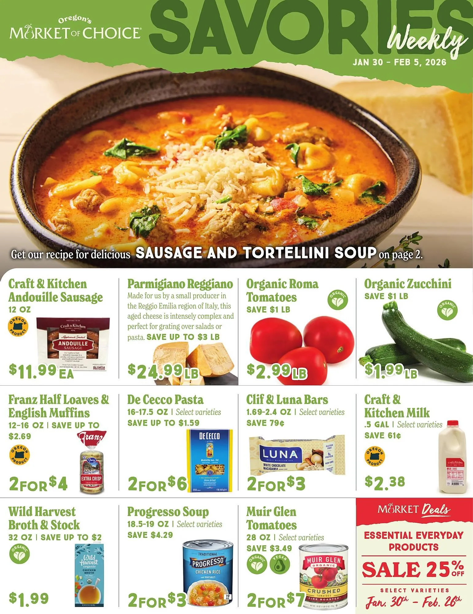 Market of Choice weekly ad - 1