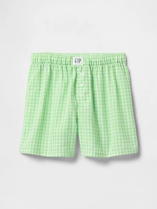 Kids Recycled PJ Boxer Shorts
