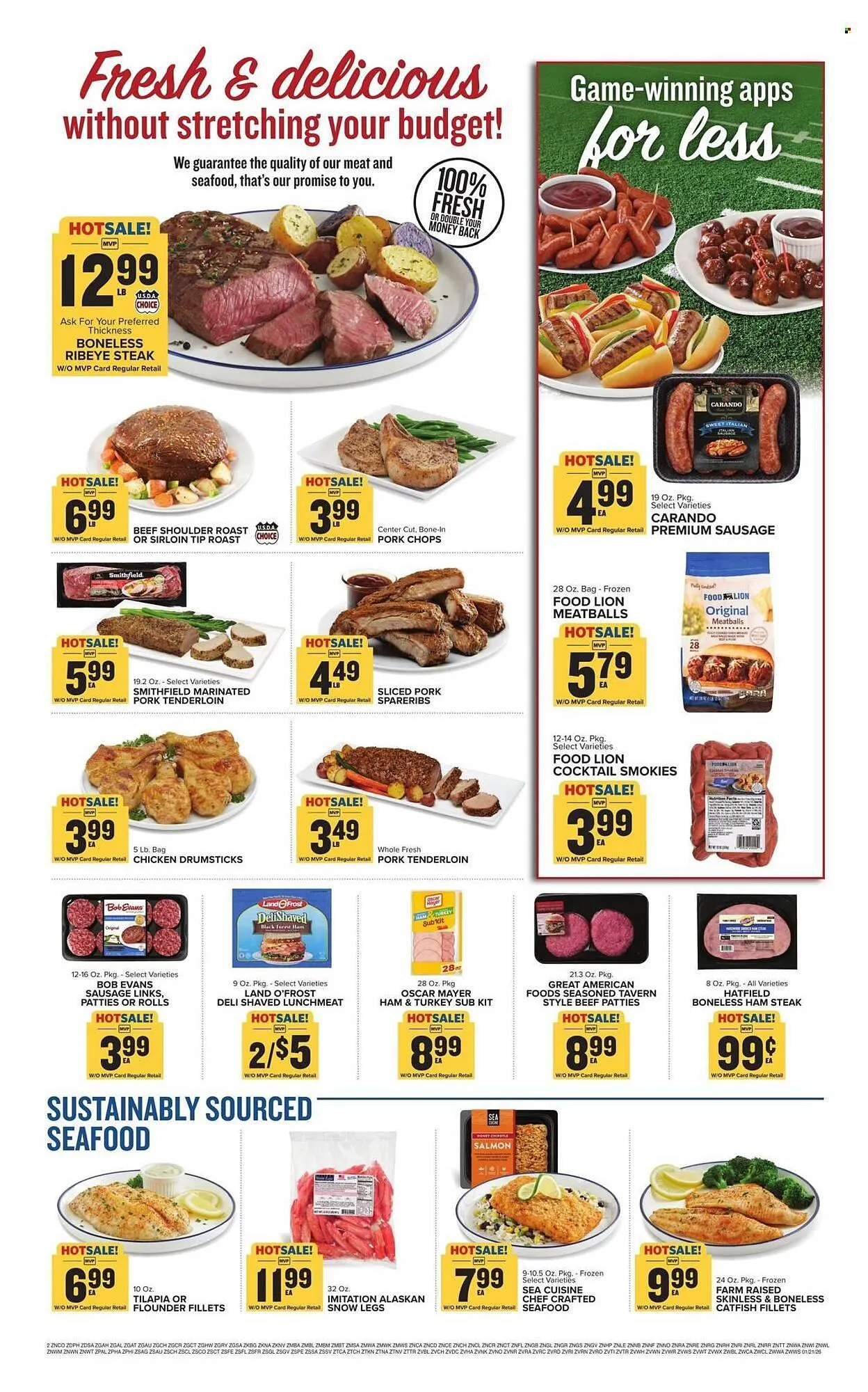 Weekly ad Food Lion weekly ad from January 21 to January 27 2026 - Page 2