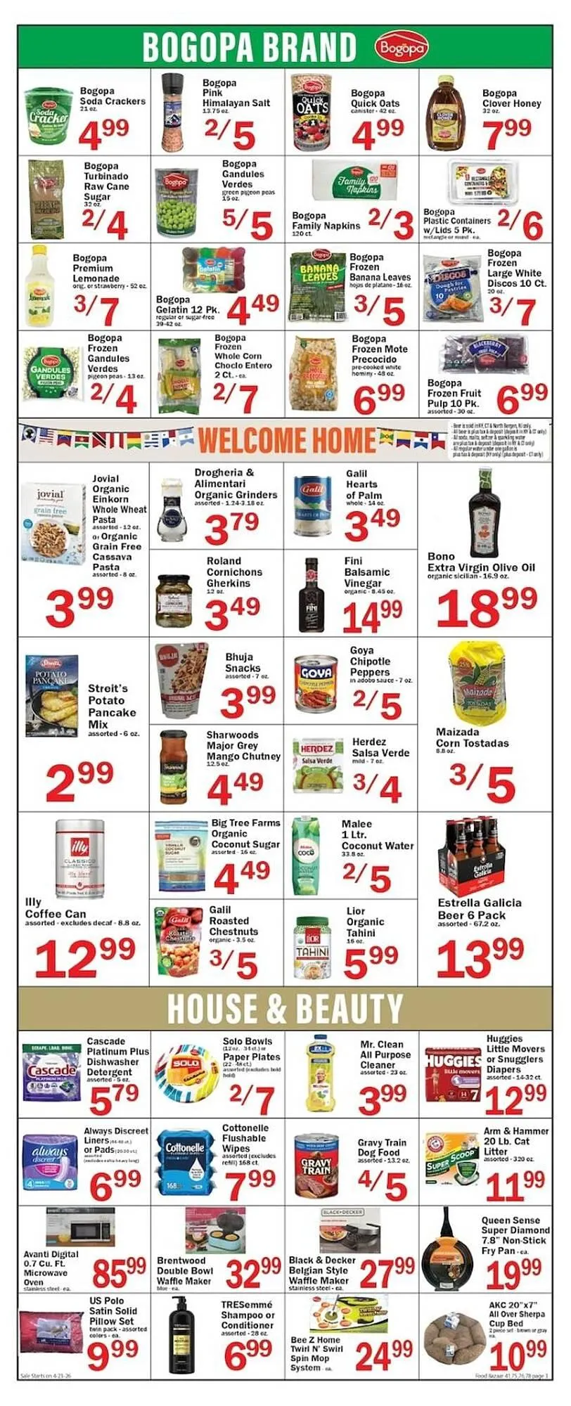 Weekly ad Food Bazaar circular from April 23 to April 29 2026 - Page 3