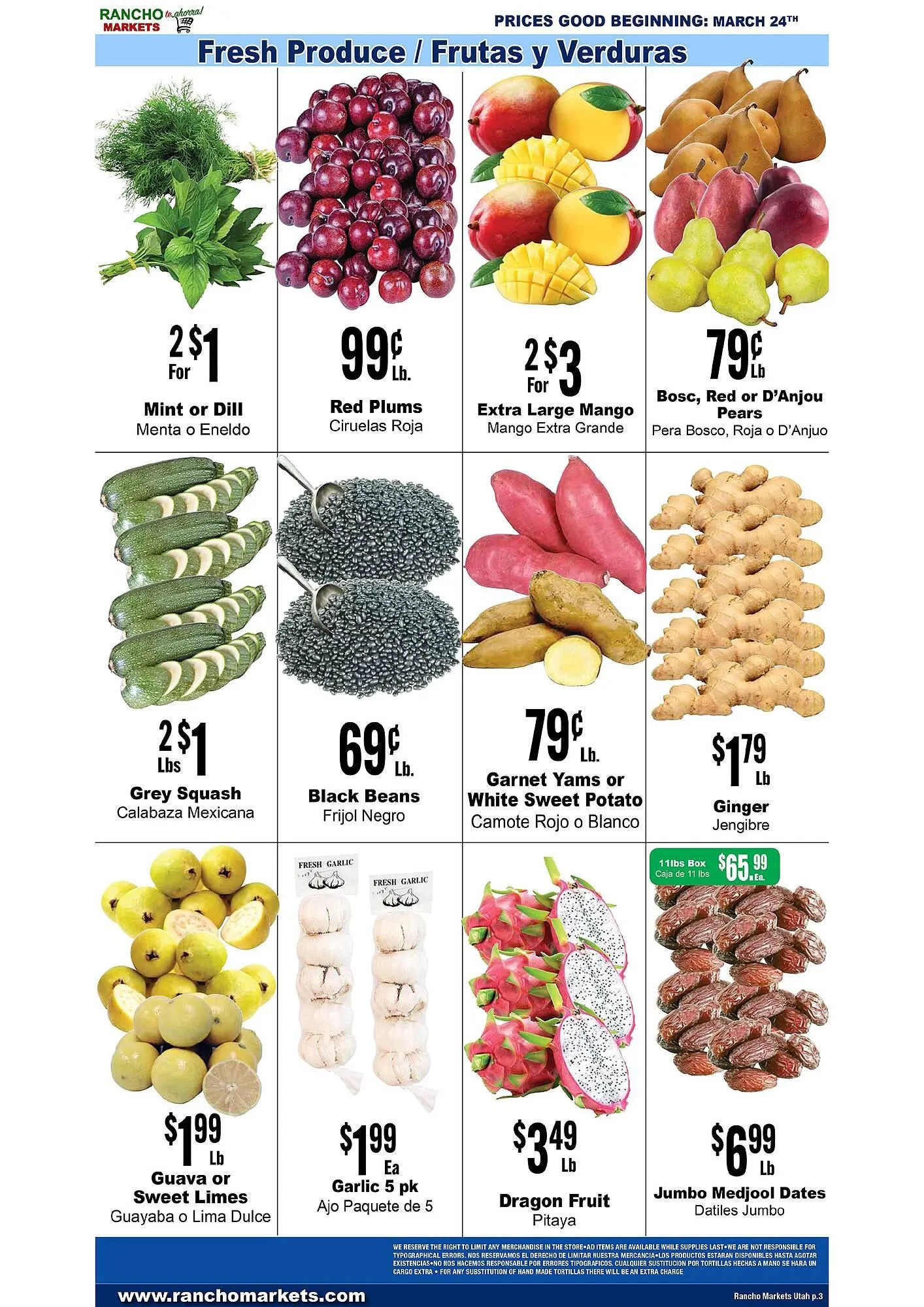 Weekly ad Rancho Markets weekly ad from March 25 to March 30 2026 - Page 3
