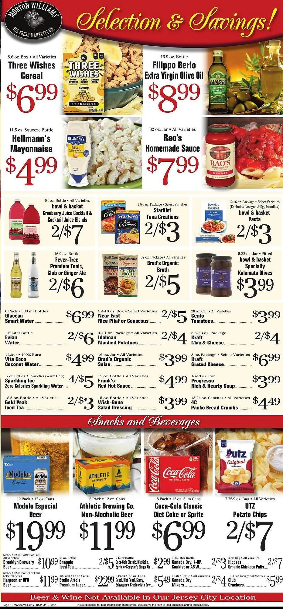 Weekly ad Morton Williams weekly ad from January 23 to January 29 2026 - Page 2