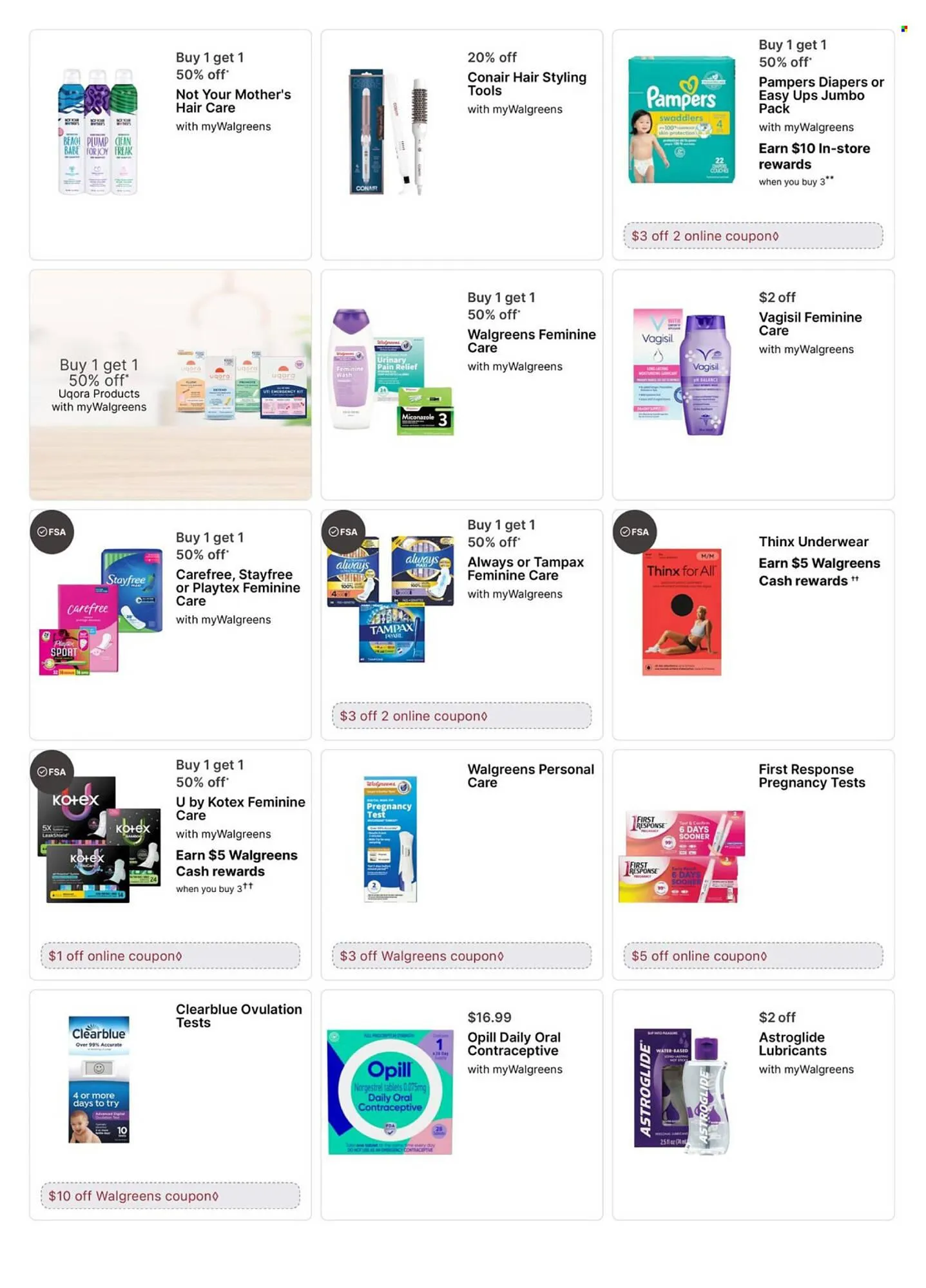Weekly ad Walgreens weekly ad from May 3 to May 9 2026 - Page 21