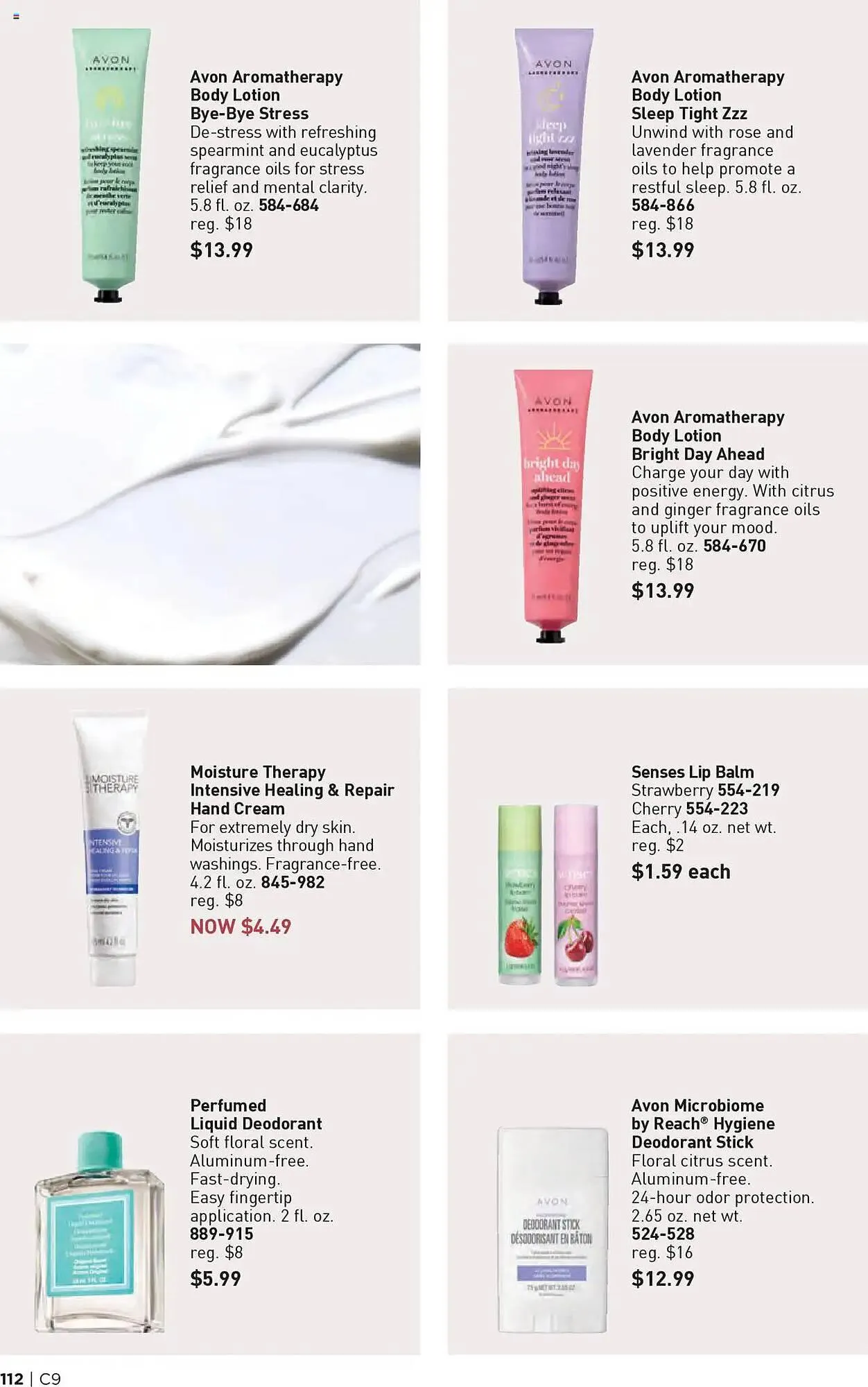 Weekly ad Avon Weekly Ad from April 23 to May 6 2025 - Page 109